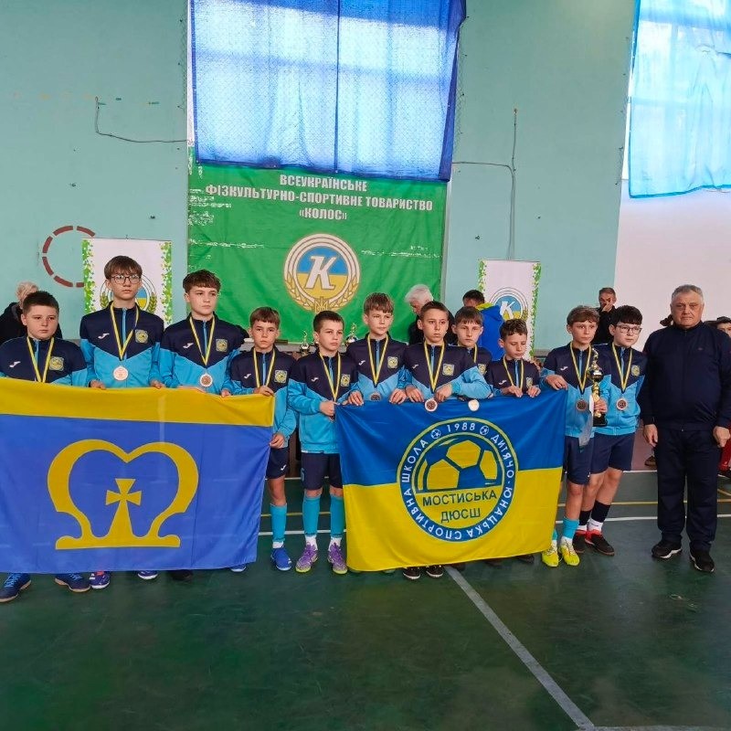 ФК "Чайка (с. Бандурове Гайворонської громади) — срібний призер Всеукраїнського чемпіонату ГО ВФСТ "КОЛОС" з футзалу серед команд юнаків