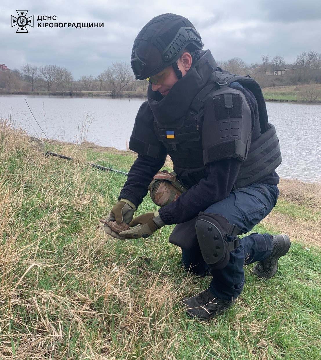 На Кіровоградщині знищено гранату часів Другої світової війни