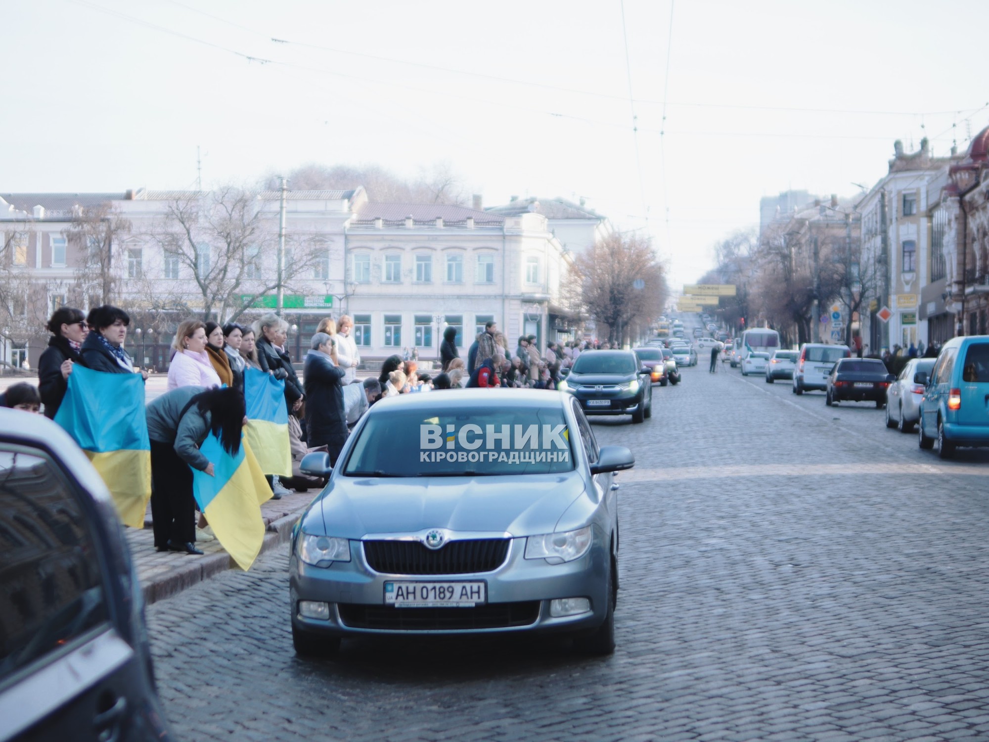 Кропивницький попрощався з військовими Едуардом Королем та Сергієм Антоновим