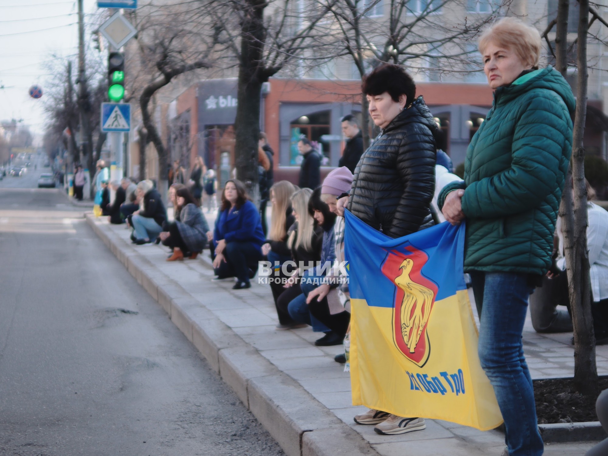 Кропивницький попрощався з військовими Едуардом Королем та Сергієм Антоновим