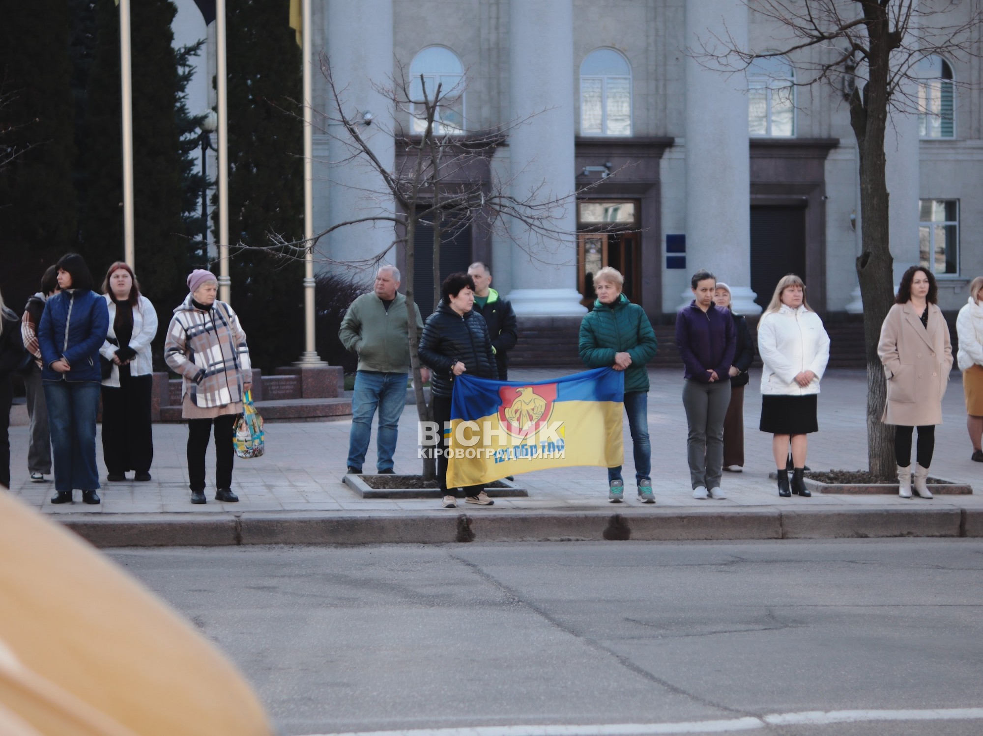 Кропивницький попрощався з військовими Едуардом Королем та Сергієм Антоновим