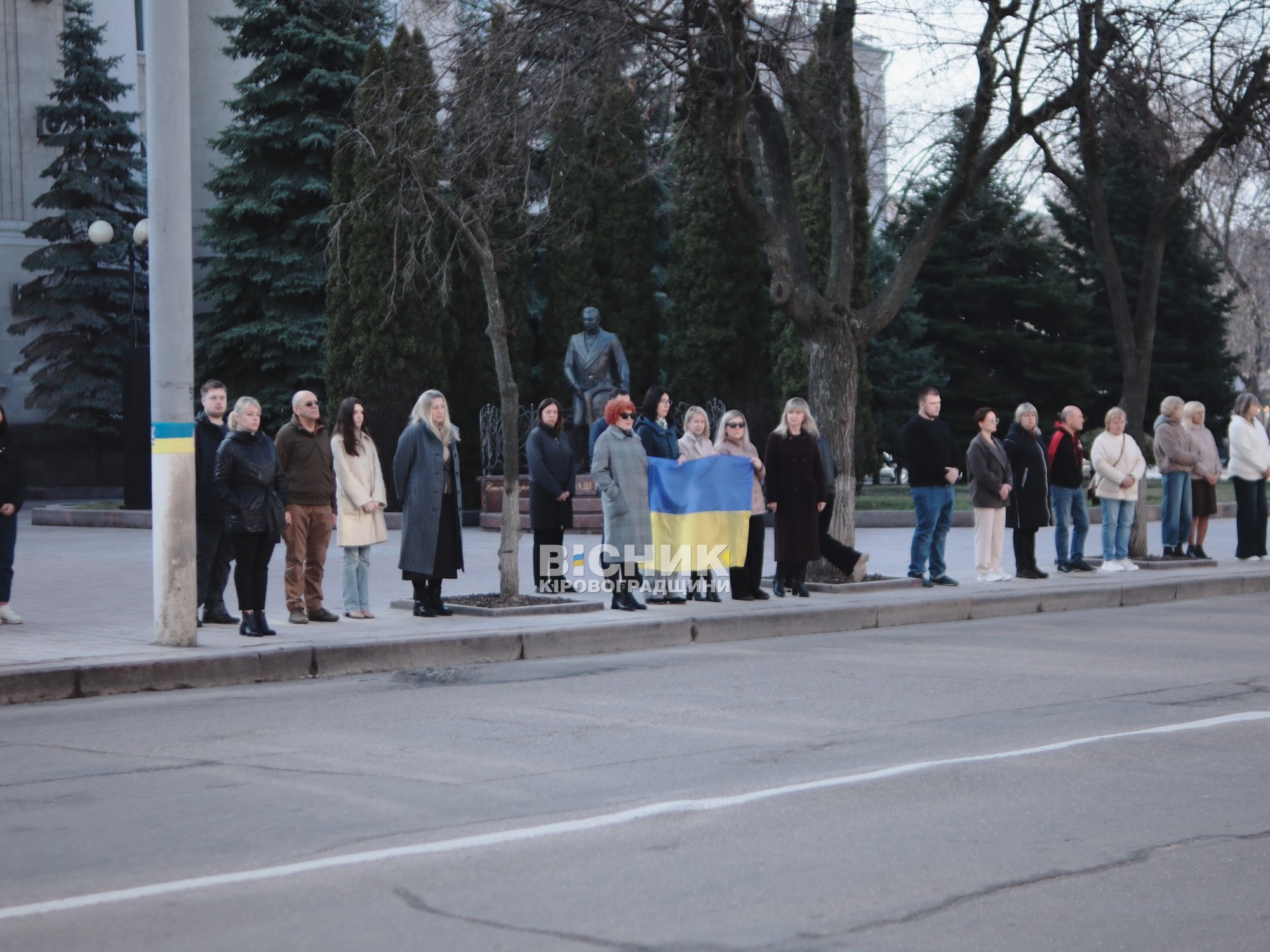 Кропивницький попрощався з військовими Едуардом Королем та Сергієм Антоновим