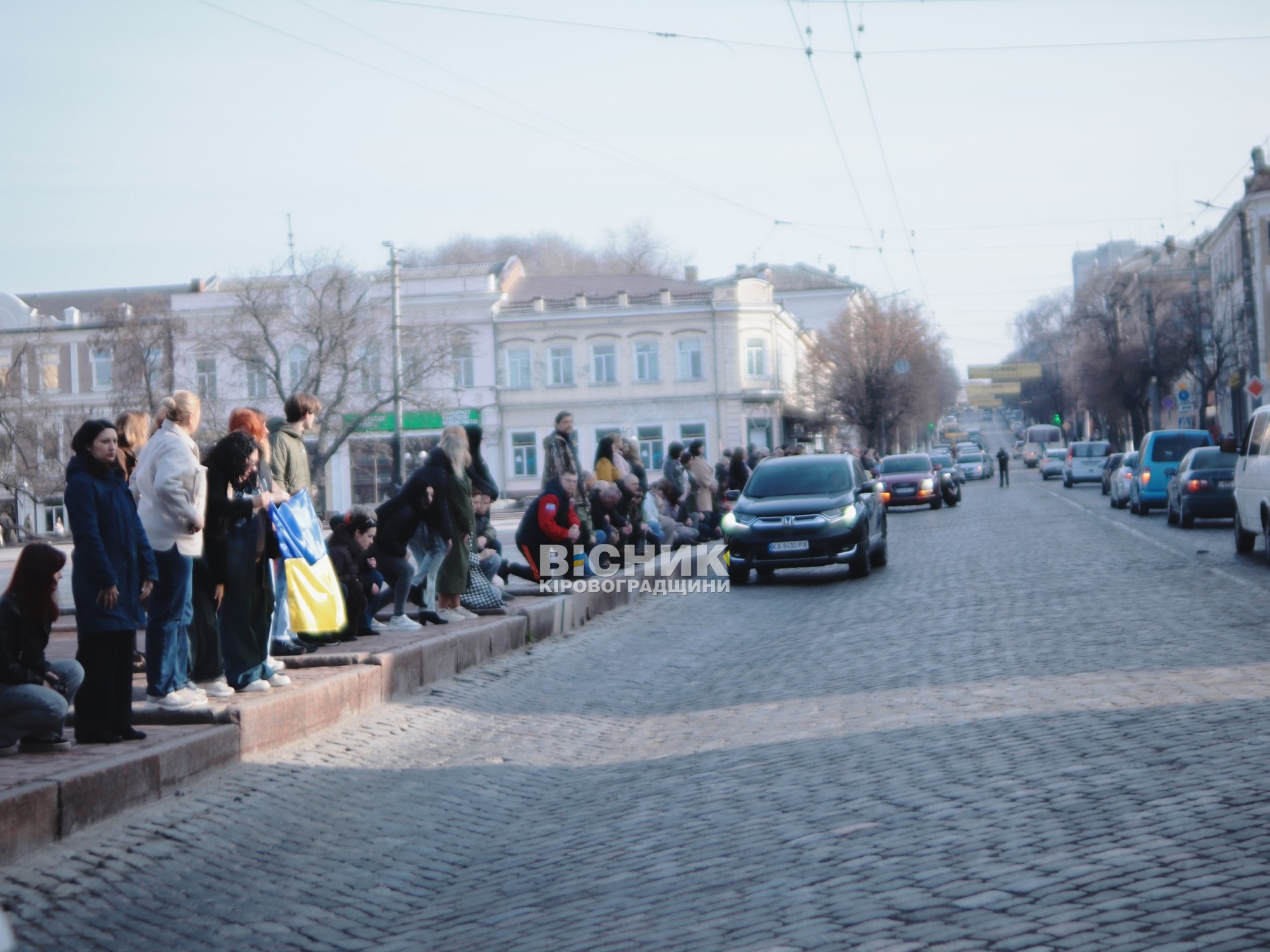 Кропивницький попрощався з військовими Едуардом Королем та Сергієм Антоновим