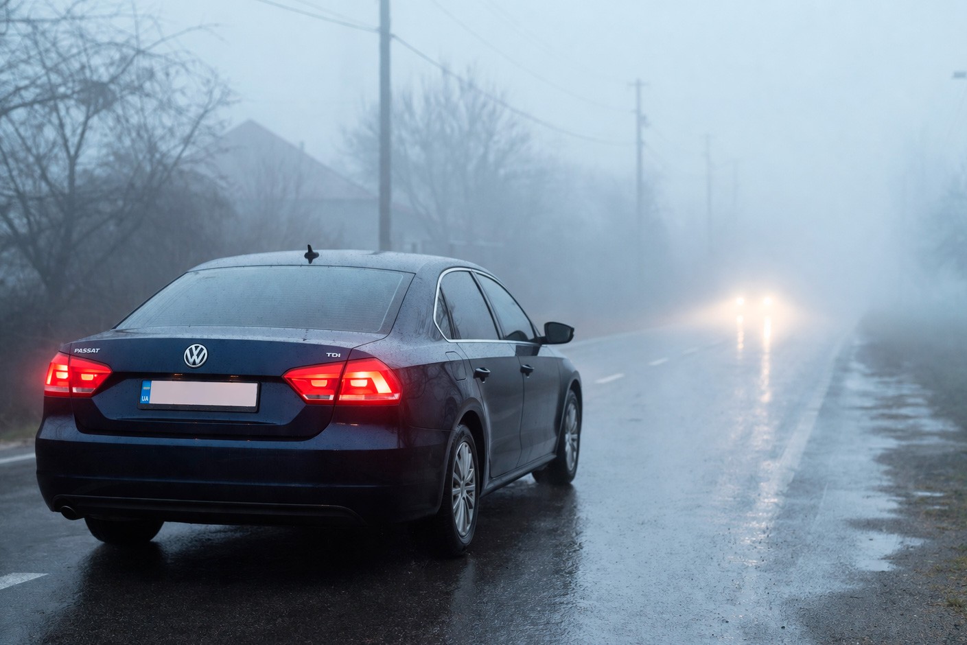 Туман на Кіровоградщині: водіям радять бути обережними