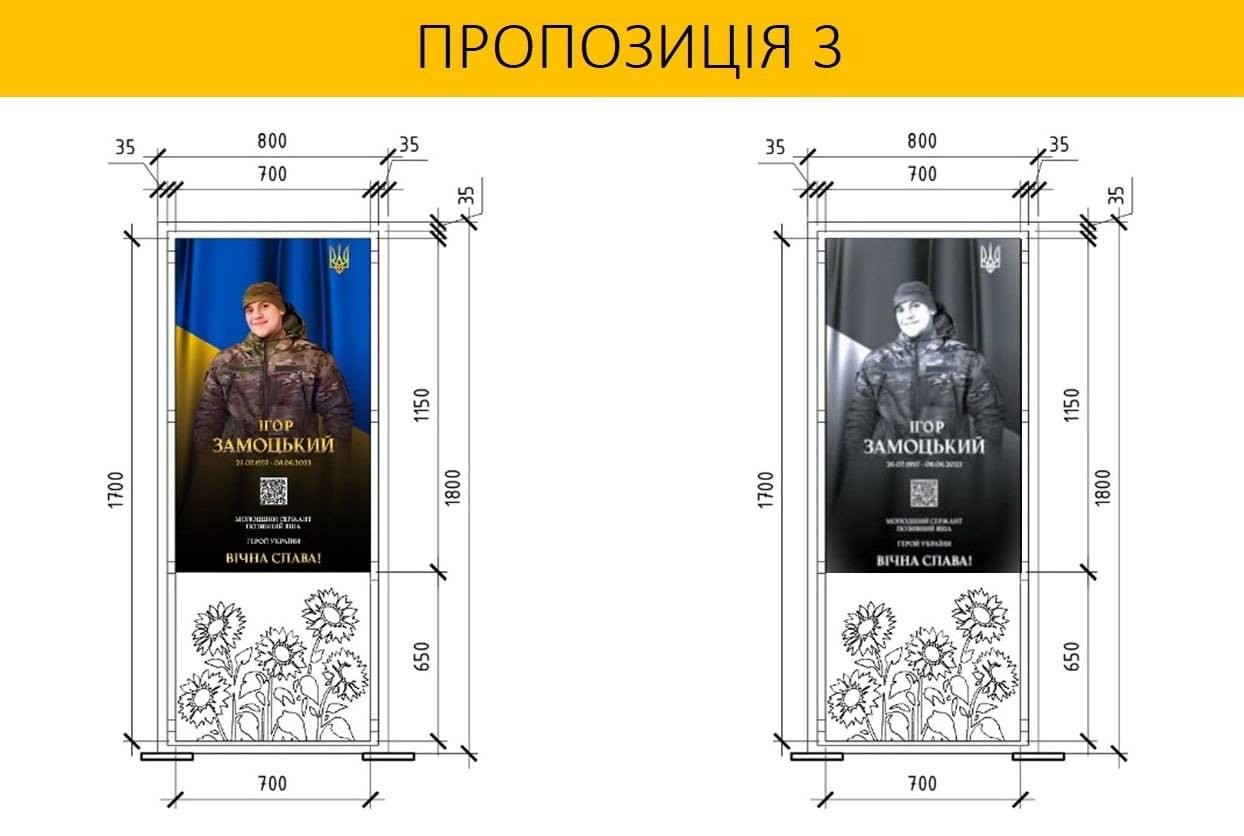 У Кропивницькому затвердили концепцію Алеї Слави на честь захисників України