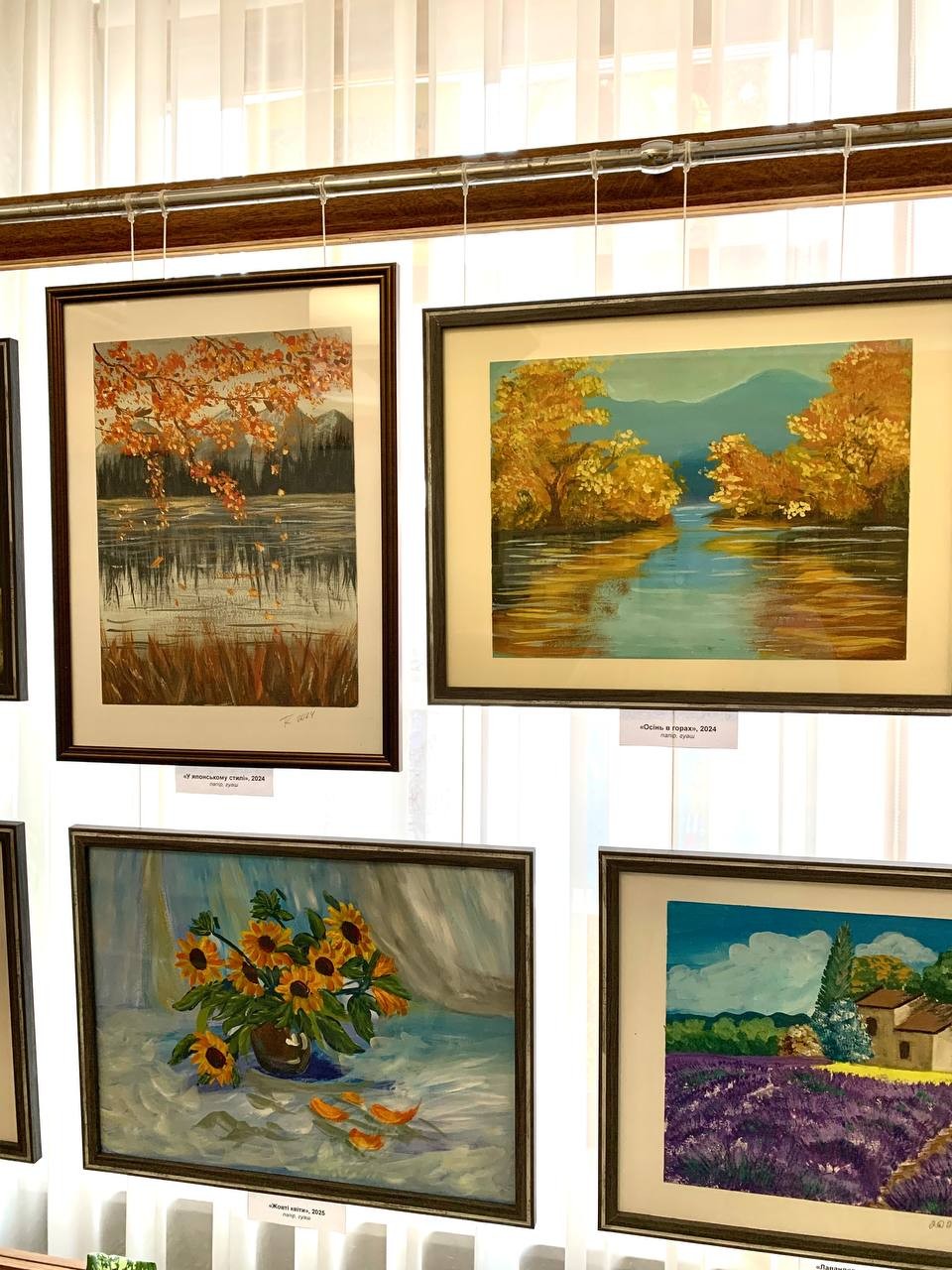 «Магія кольору» як ліки для душі: у Кропивницькому відкрилася виставка Тетяни Костенко