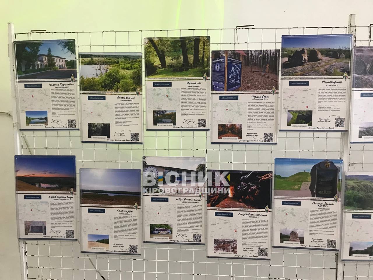 У Світловодську презентували проєкт про туристичний потенціал громад Кіровоградщини