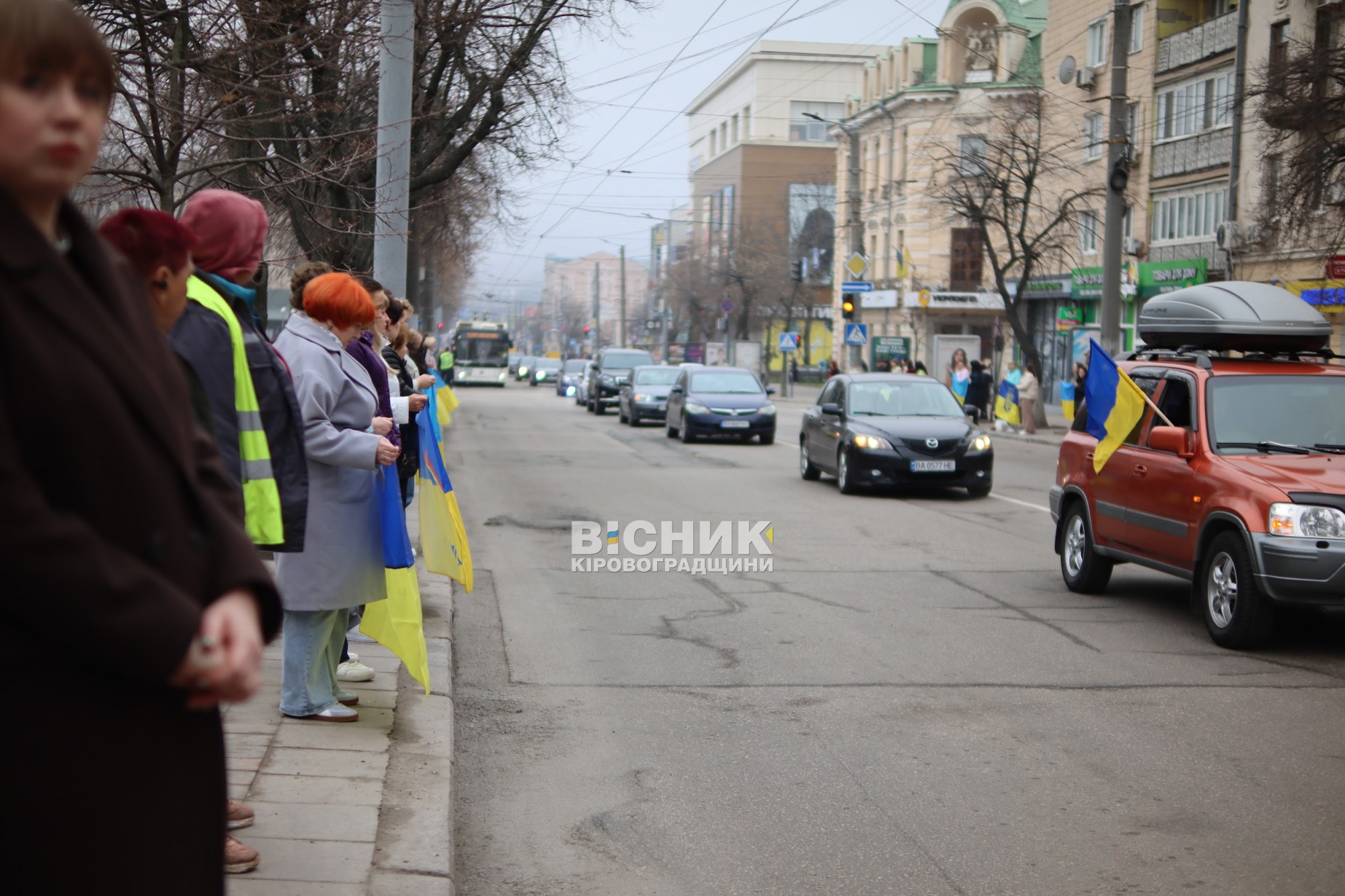 У Кропивницькому попрощалися з чотирма загиблими військовими