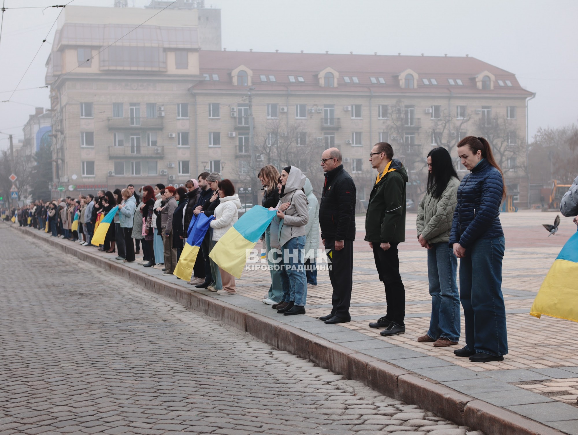 У Кропивницькому попрощалися з чотирма загиблими військовими