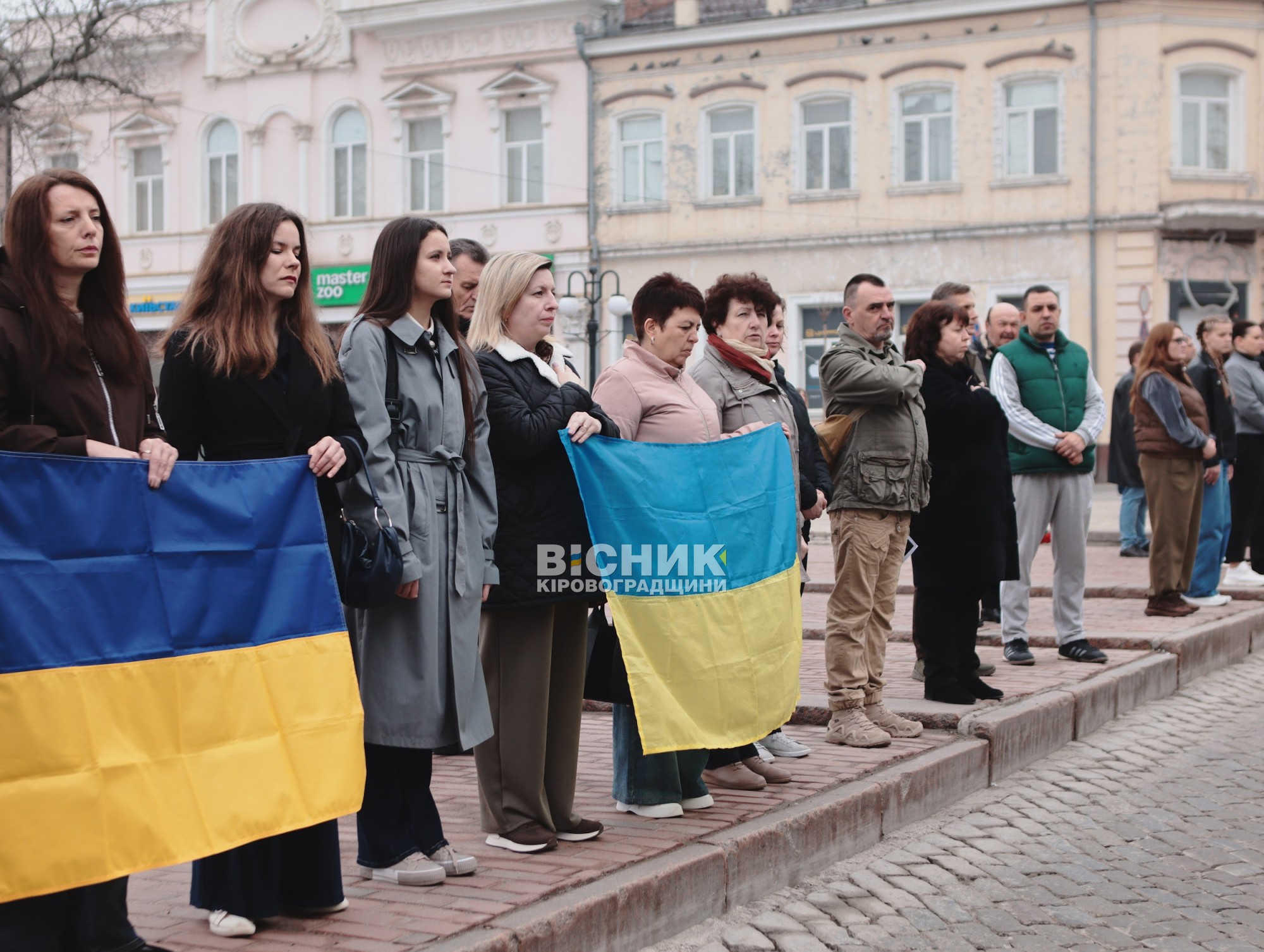 У Кропивницькому попрощалися з чотирма загиблими військовими