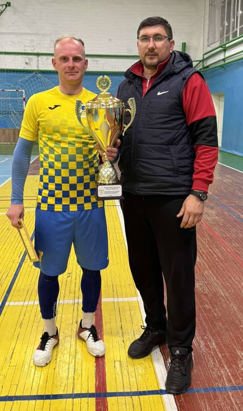 «Новоукраїнка 1» — переможець "Ліги футзалу Колос Кіровоградщини" «Новоукраїнка 1» — переможець "Ліги футзалу Колос Кіровоградщини"