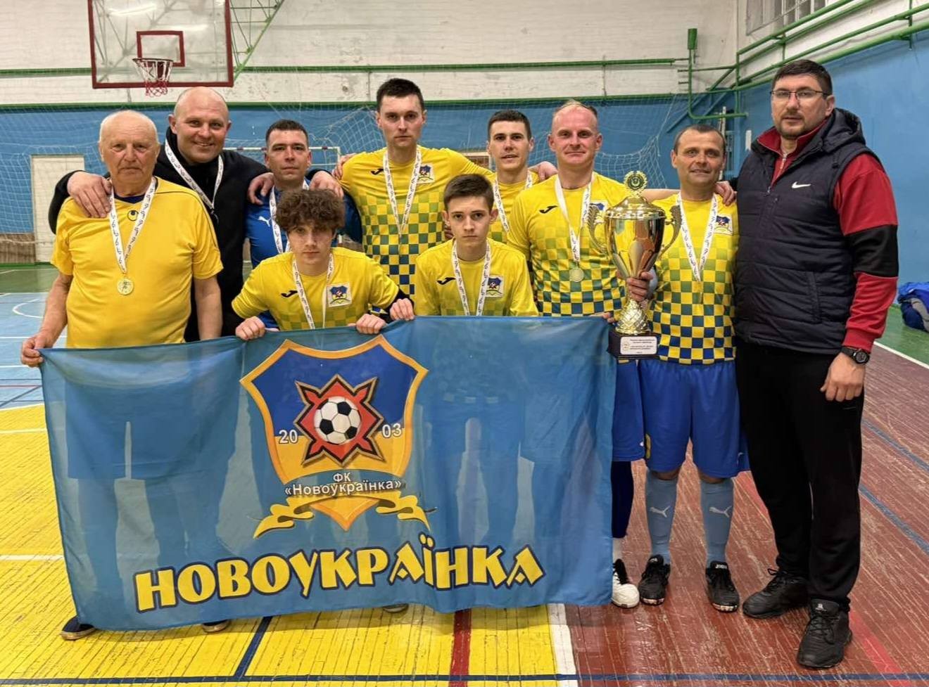 «Новоукраїнка 1» — переможець "Ліги футзалу Колос Кіровоградщини" «Новоукраїнка 1» — переможець "Ліги футзалу Колос Кіровоградщини"