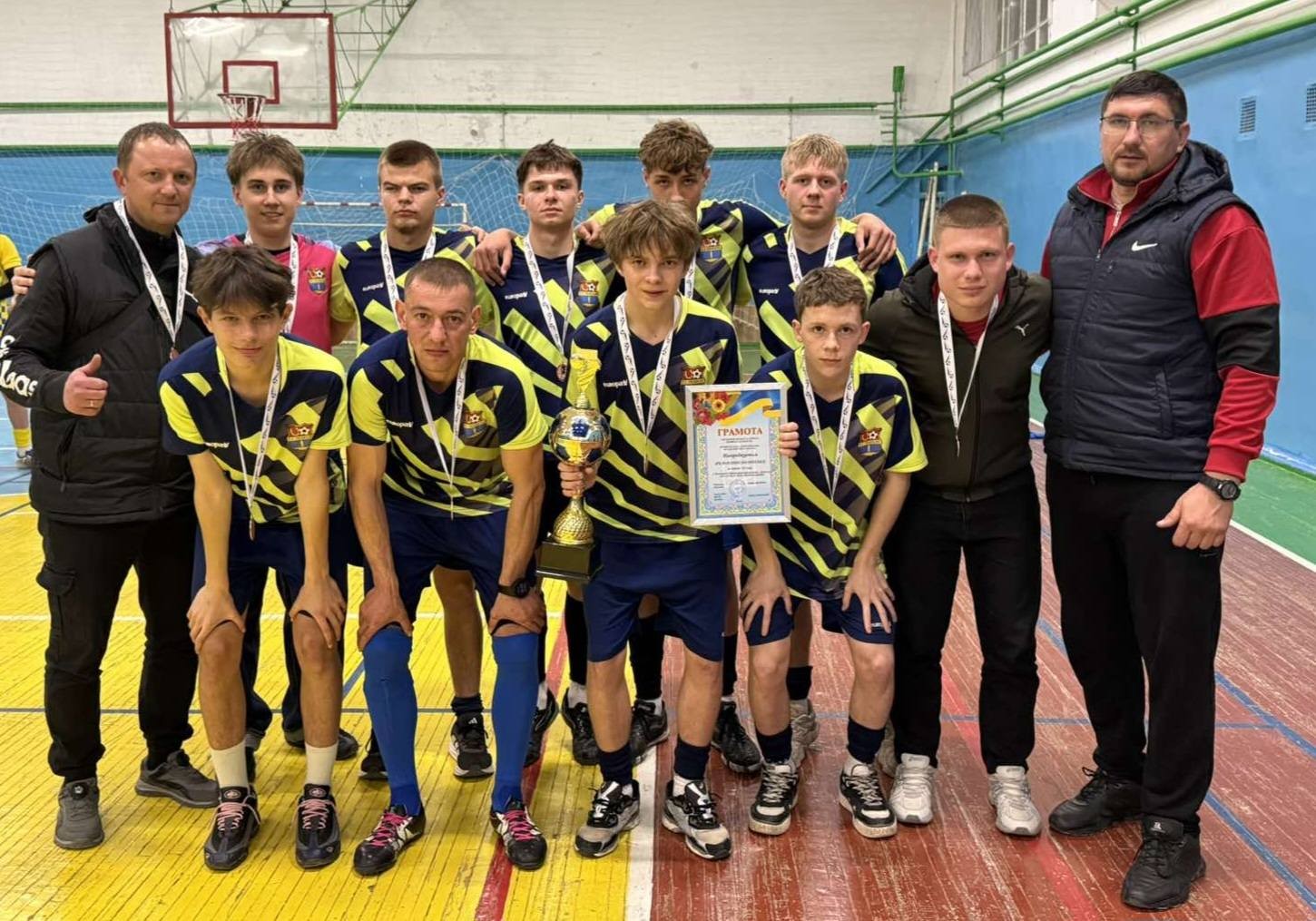 «Новоукраїнка 1» — переможець "Ліги футзалу Колос Кіровоградщини" «Новоукраїнка 1» — переможець "Ліги футзалу Колос Кіровоградщини"