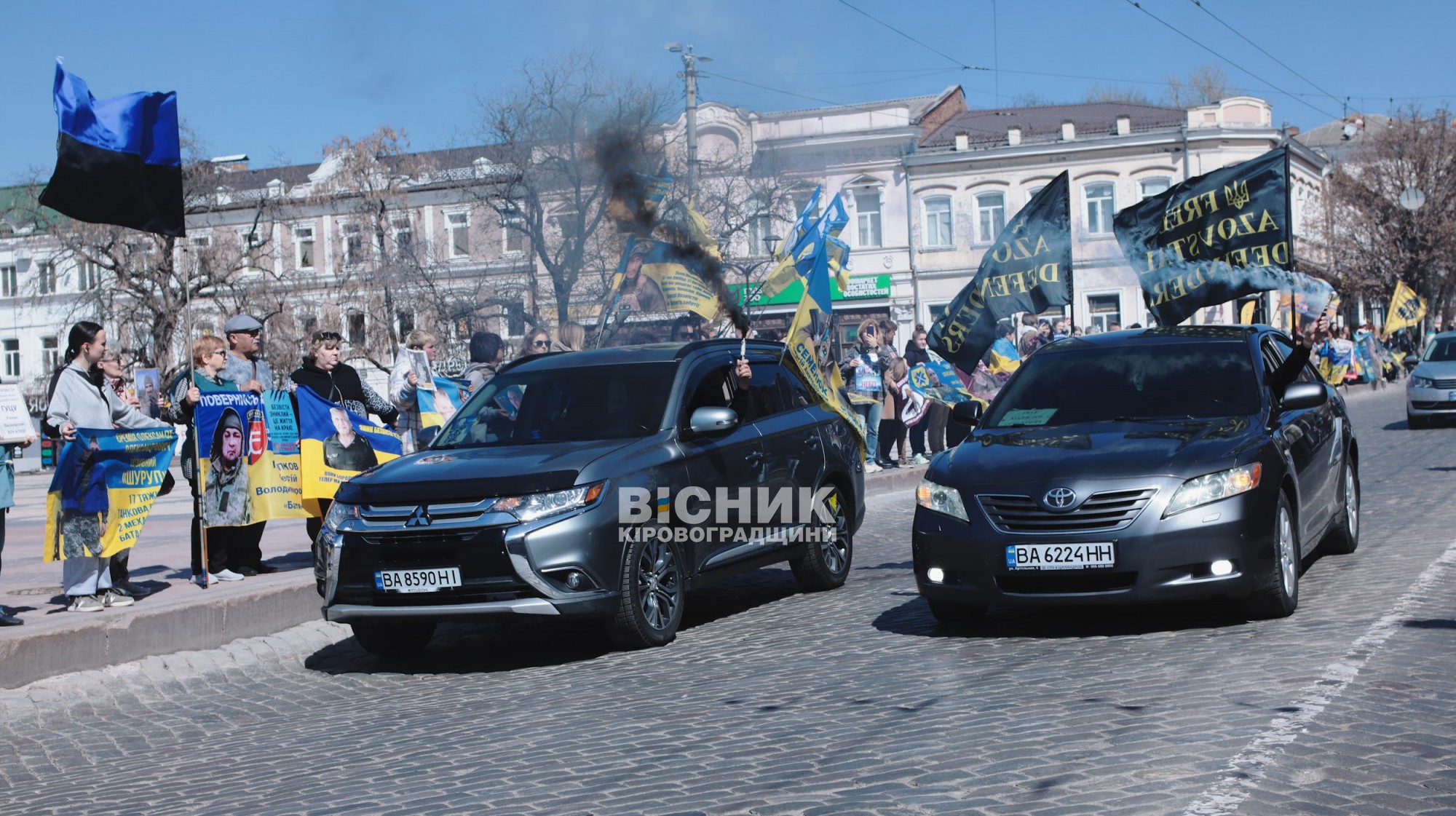 У Кропивницькому пройшла щотижнева акція «Не мовчи! Полон вбиває!»