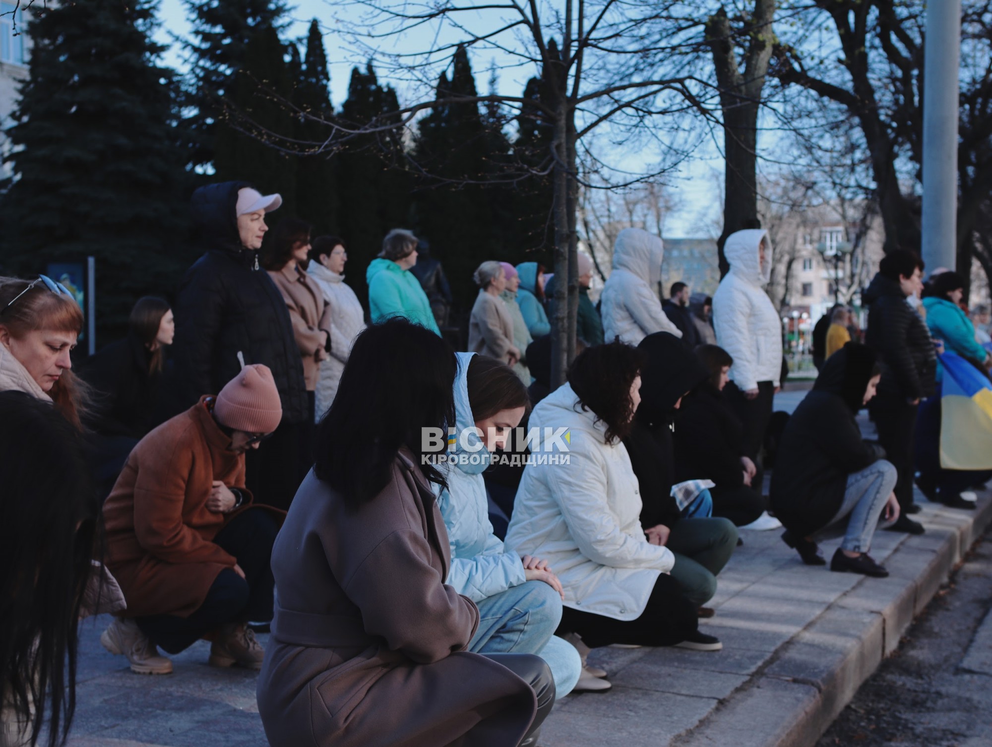 У Кропивницькому попрощалися з капітаном Владиславом Мельником У Кропивницькому попрощалися з капітаном Владиславом Мельником