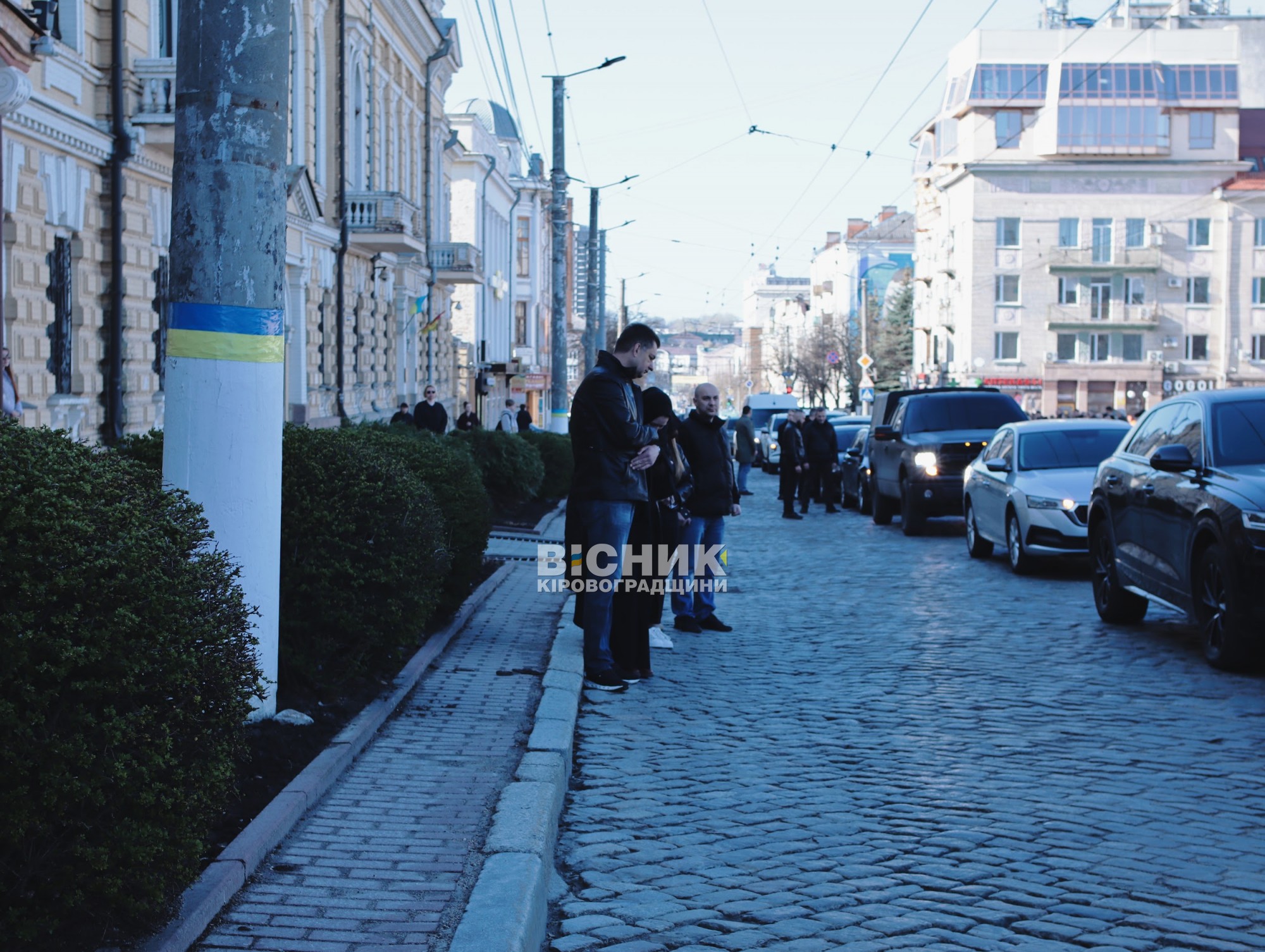 У Кропивницькому попрощалися з капітаном Владиславом Мельником У Кропивницькому попрощалися з капітаном Владиславом Мельником