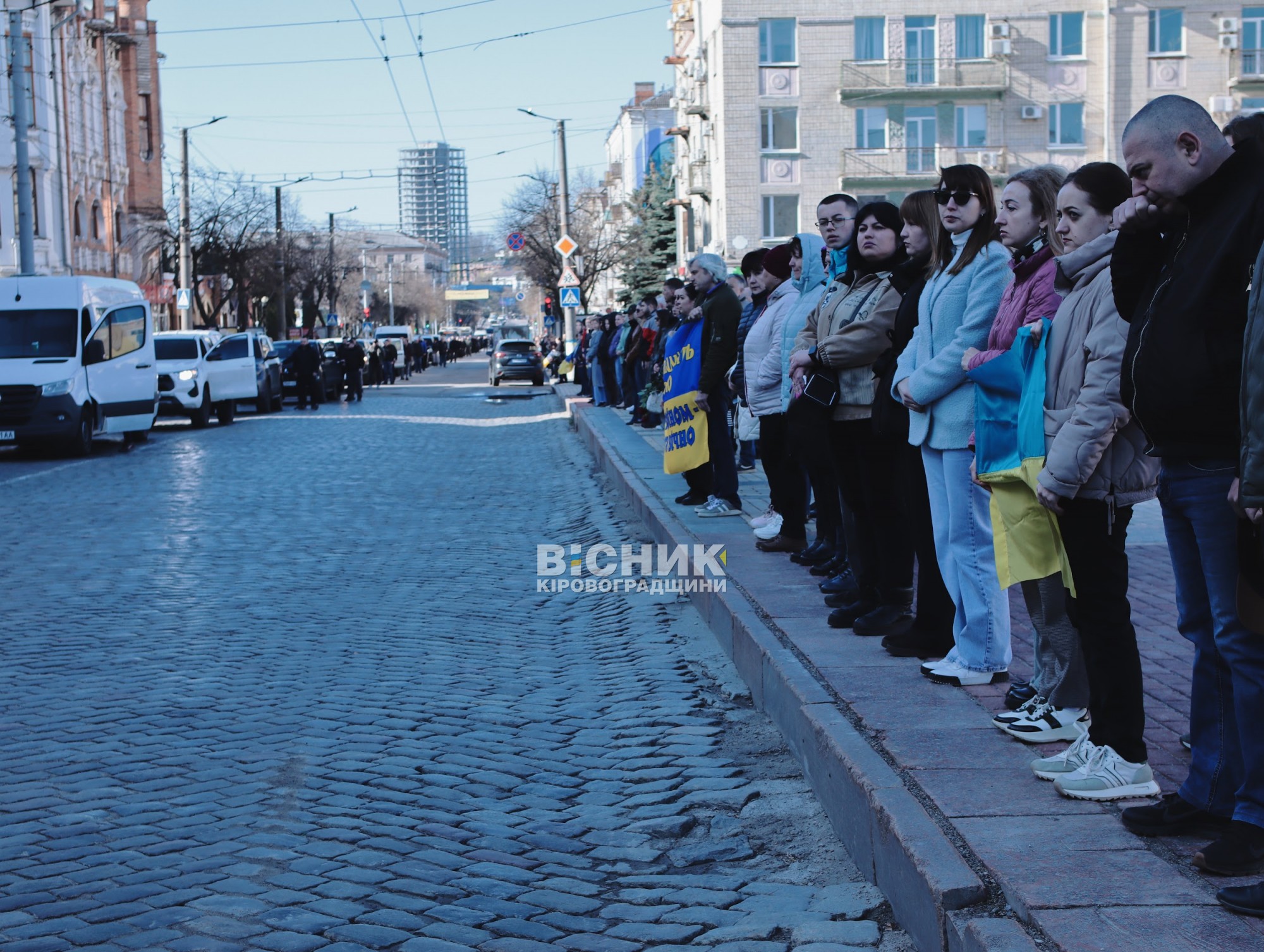 У Кропивницькому попрощалися з капітаном Владиславом Мельником У Кропивницькому попрощалися з капітаном Владиславом Мельником