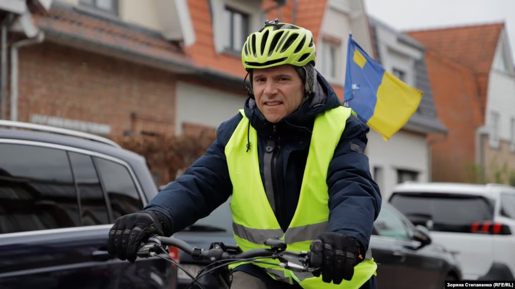 Мер бельгійського міста вивчив українську на знак підтримки української культури