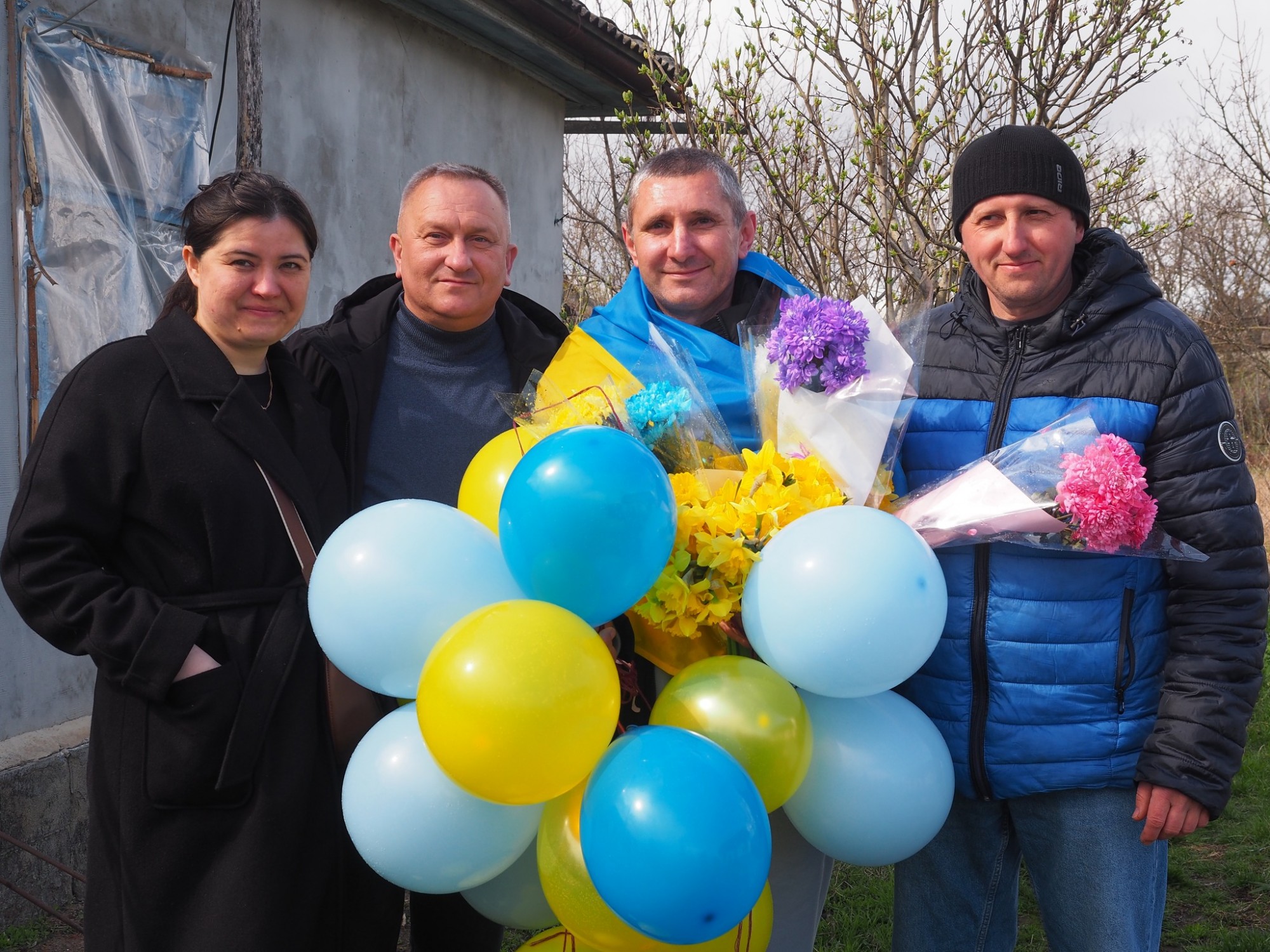 Гайворонщина зустріла свого захисника: Борис Аксентійчук повернувся додому після 19 місяців полону Гайворонщина зустріла свого захисника: Борис Аксентійчук повернувся додому після 19 місяців полону