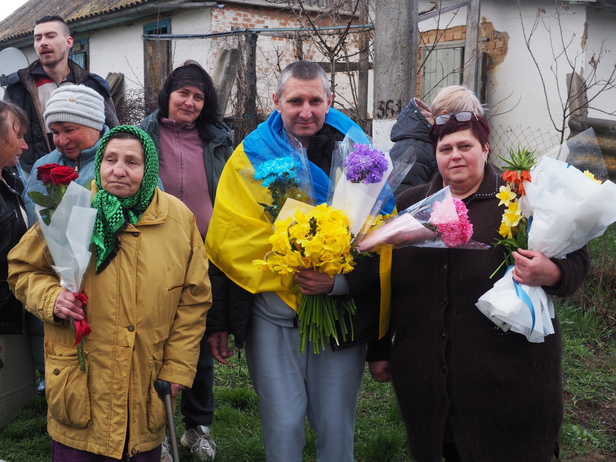 Гайворонщина зустріла свого захисника: Борис Аксентійчук повернувся додому після 19 місяців полону