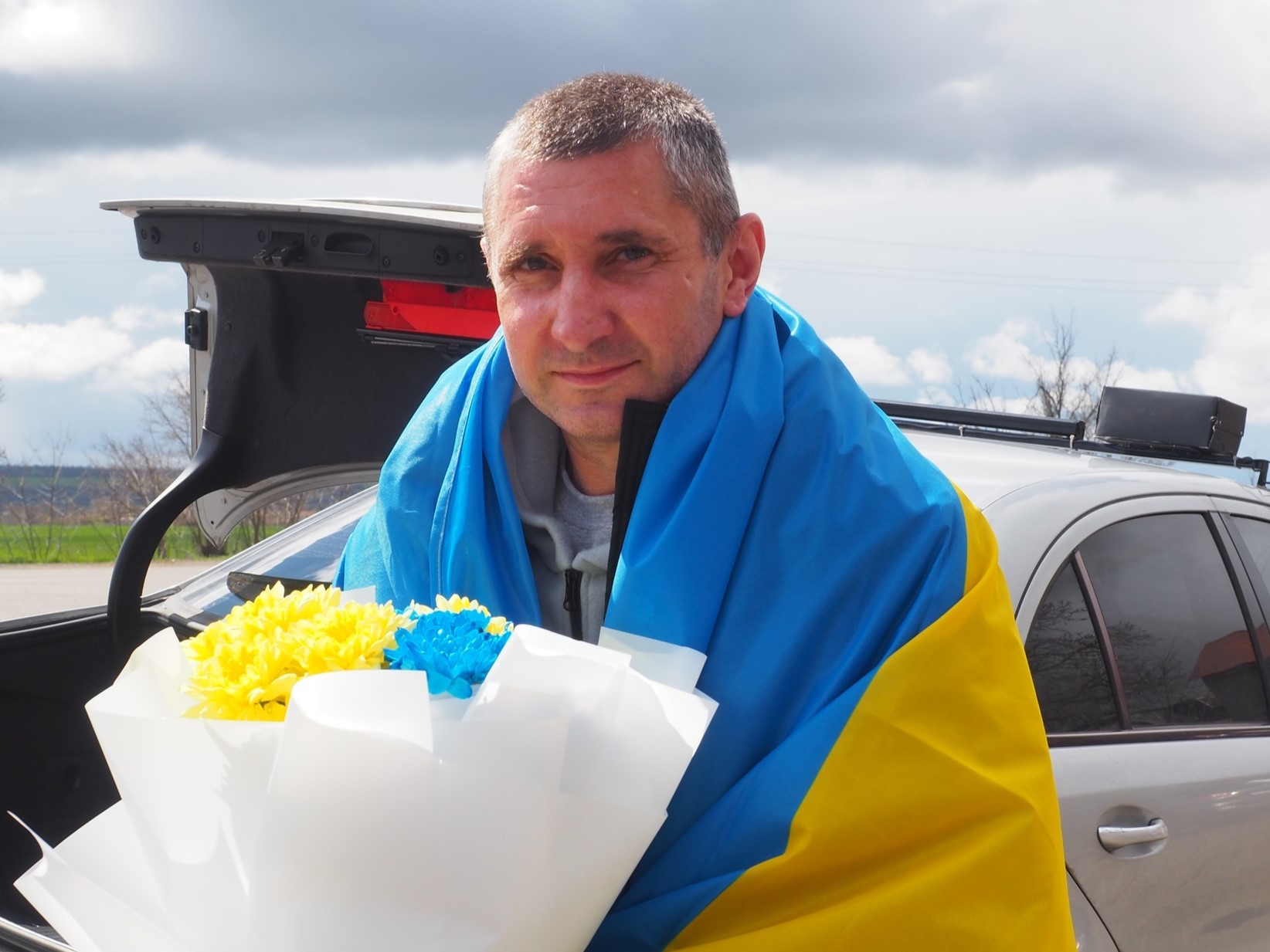 Гайворонщина зустріла свого захисника: Борис Аксентійчук повернувся додому після 19 місяців полону Гайворонщина зустріла свого захисника: Борис Аксентійчук повернувся додому після 19 місяців полону