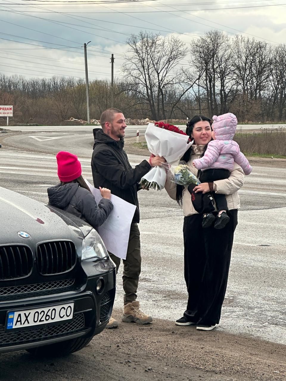 У Кропивницькому зустріли визволеного з полону захисника Дмитра Лихачова