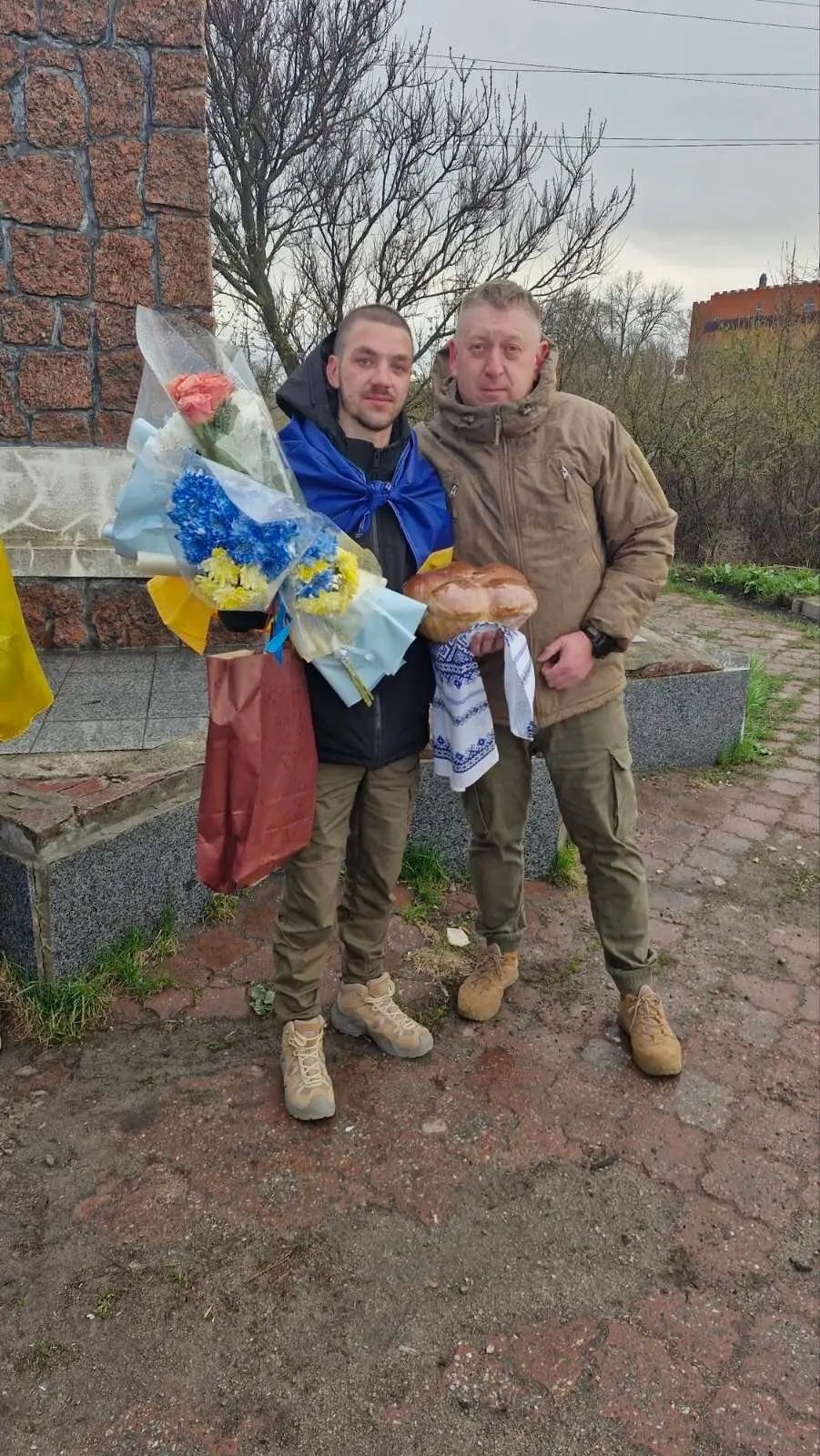 У Кропивницькому зустріли визволеного з полону захисника Дмитра Лихачова