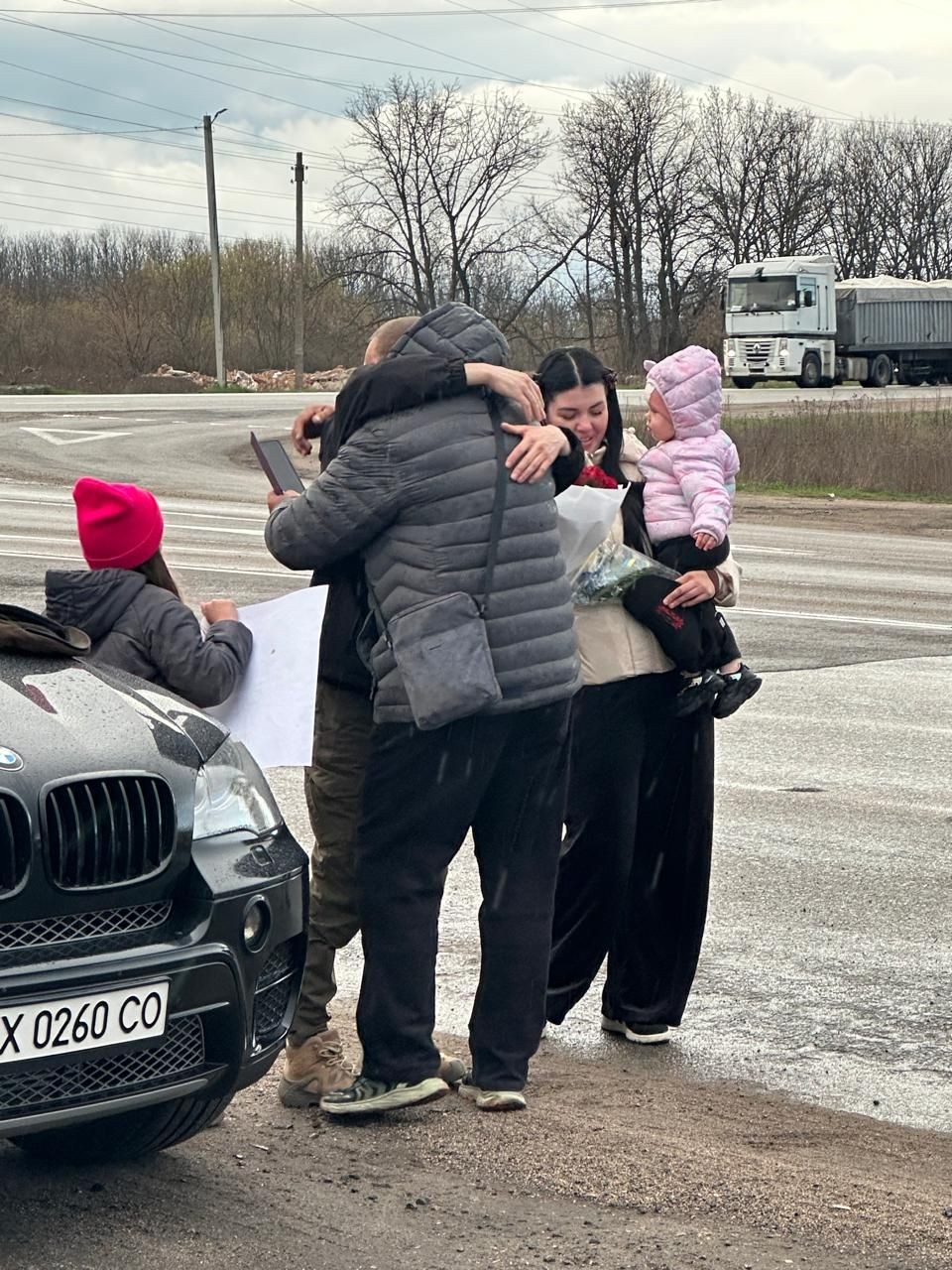 У Кропивницькому зустріли визволеного з полону захисника Дмитра Лихачова