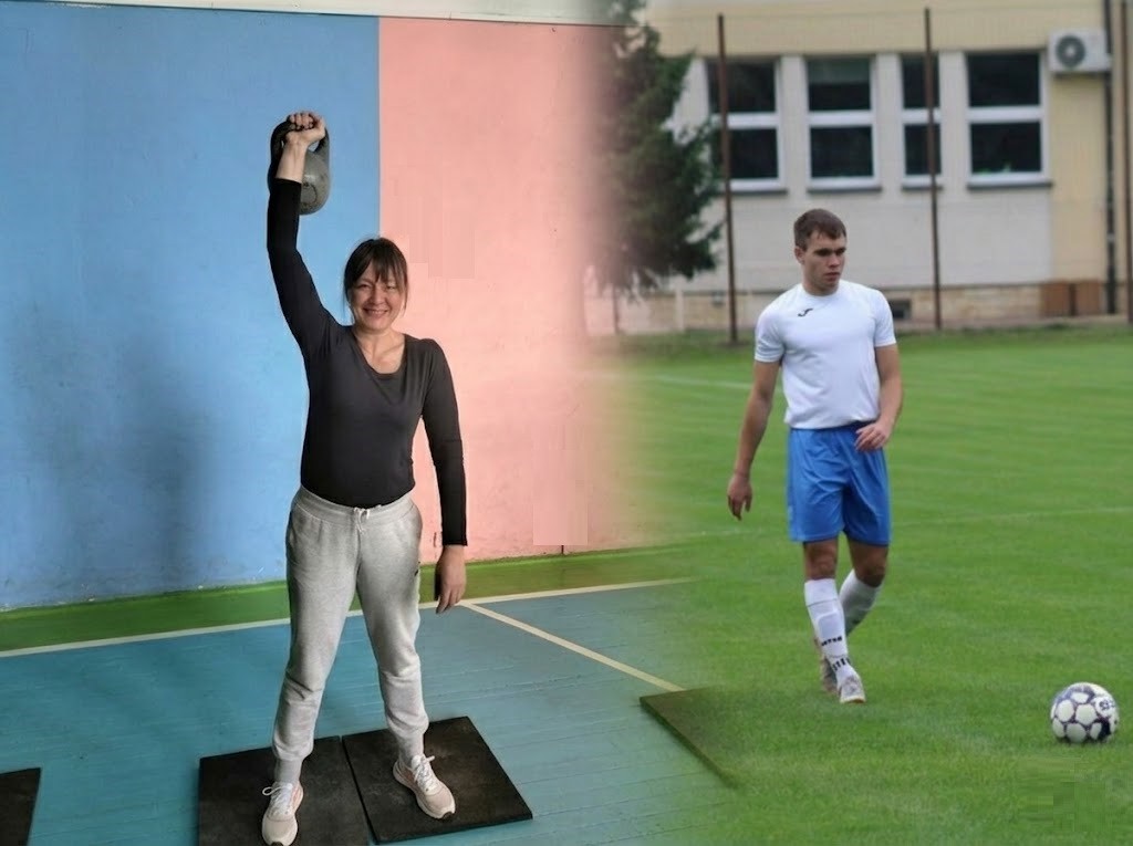 Вікторія Жидкова: «Підняла гирю 234 рази, вперше взявши до рук». Родина футболіста і воїна Миколи Жидкова будує мініфутбольне поле і бере участь у спортивних змаганнях — у пам'ять про сина