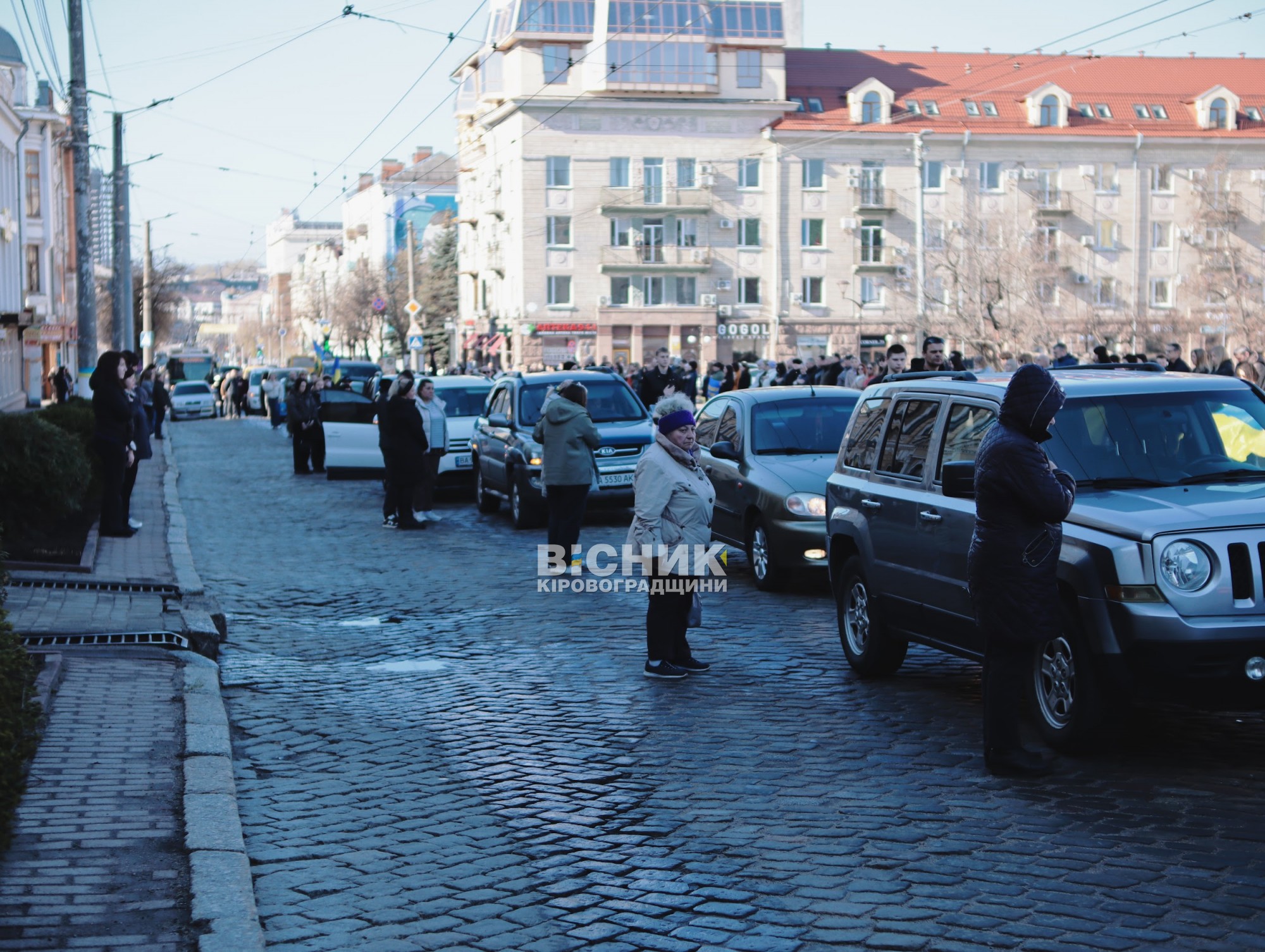 У Кропивницькому попрощалися з трьома загиблими захисниками України