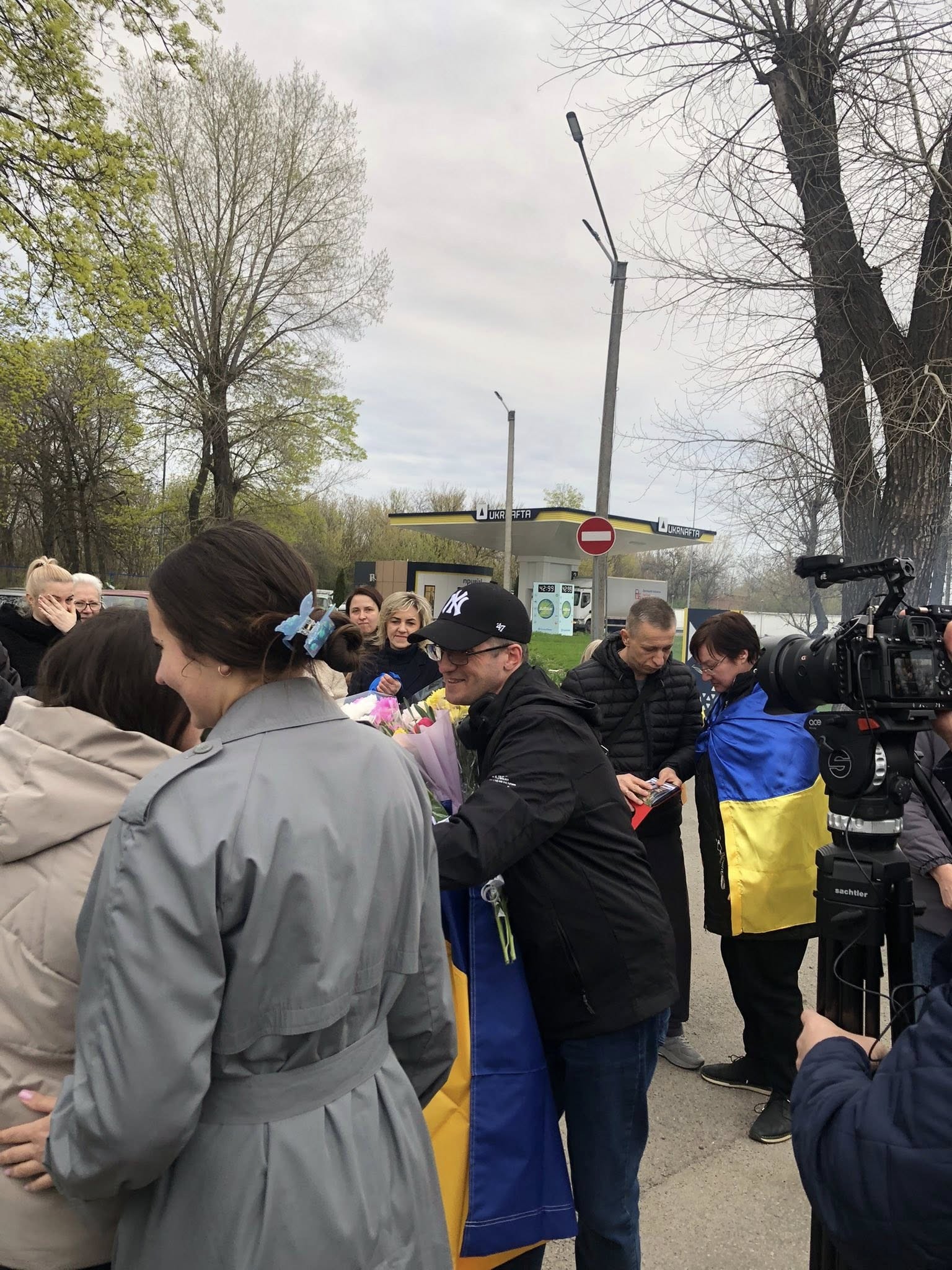 Шлях додому довжиною у 19 місяців: Євген Коденець повернувся до Кропивницького