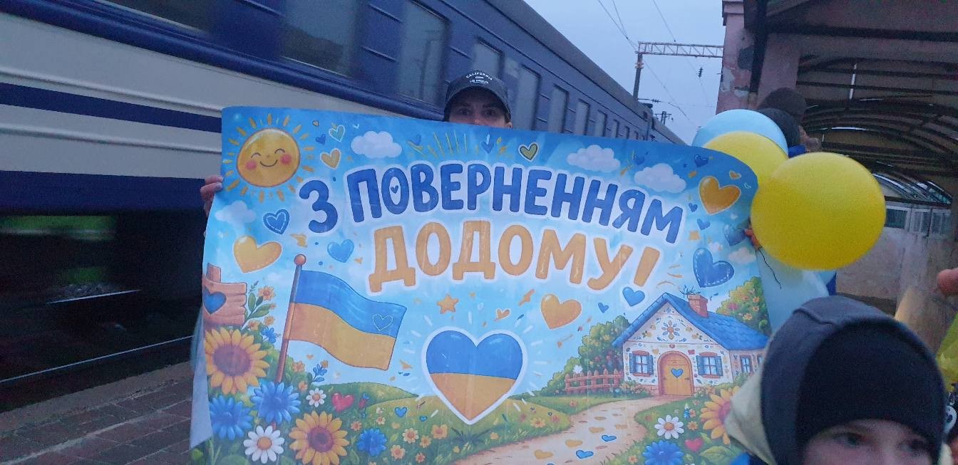 Шлях додому довжиною у 19 місяців: Євген Коденець повернувся до Кропивницького