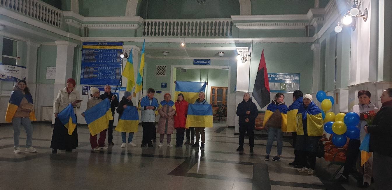 Шлях додому довжиною у 19 місяців: Євген Коденець повернувся до Кропивницького