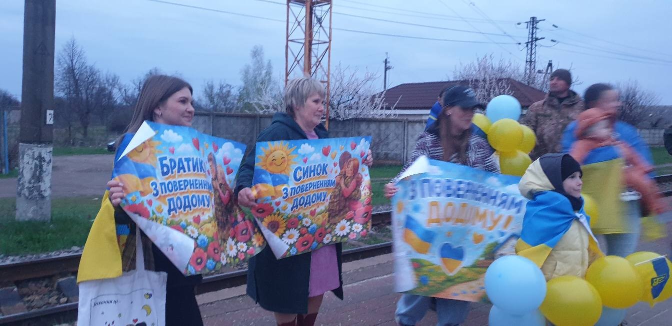 Шлях додому довжиною у 19 місяців: Євген Коденець повернувся до Кропивницького