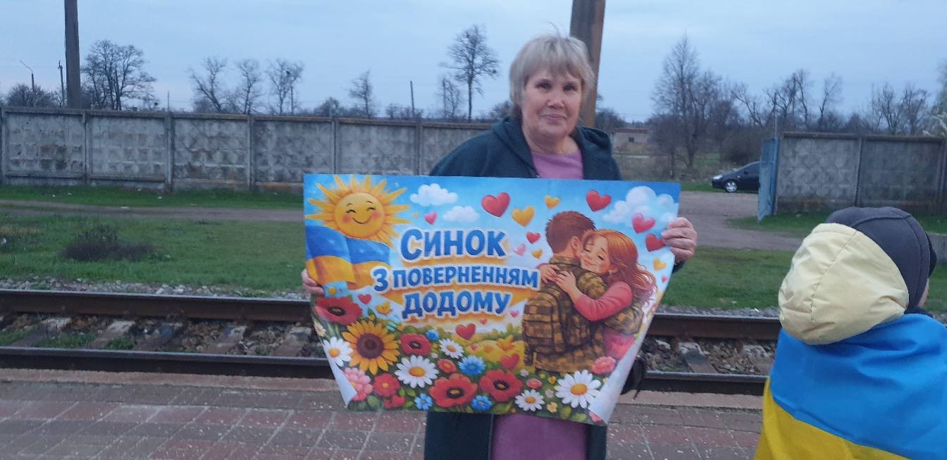 Шлях додому довжиною у 19 місяців: Євген Коденець повернувся до Кропивницького