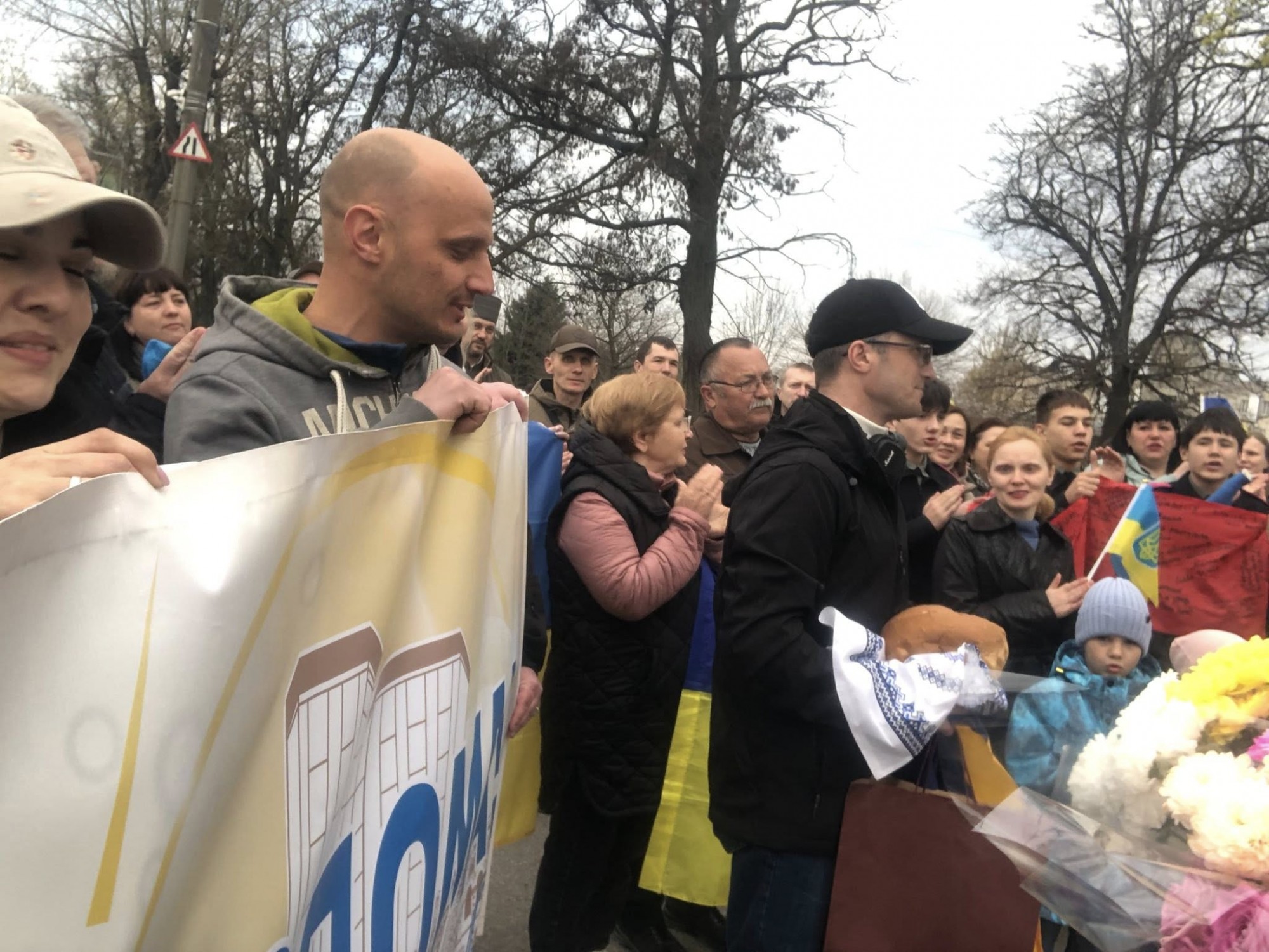 Шлях додому довжиною у 19 місяців: Євген Коденець повернувся до Кропивницького