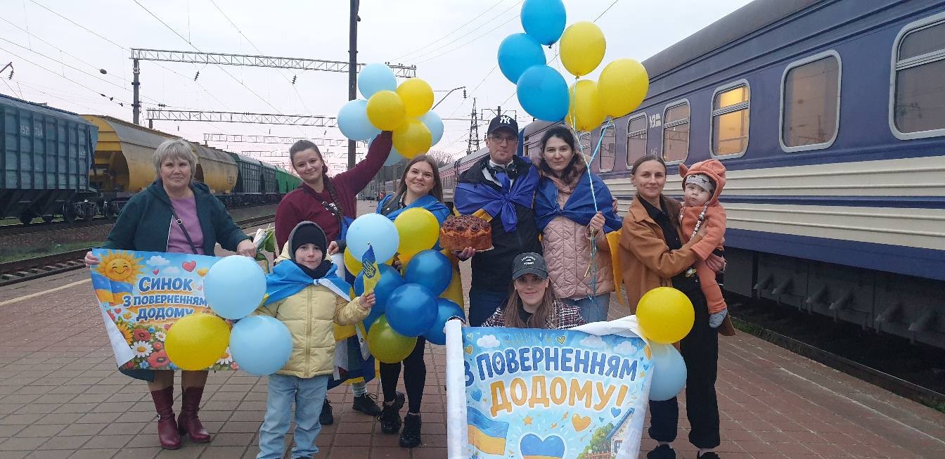 Шлях додому довжиною у 19 місяців: Євген Коденець повернувся до Кропивницького