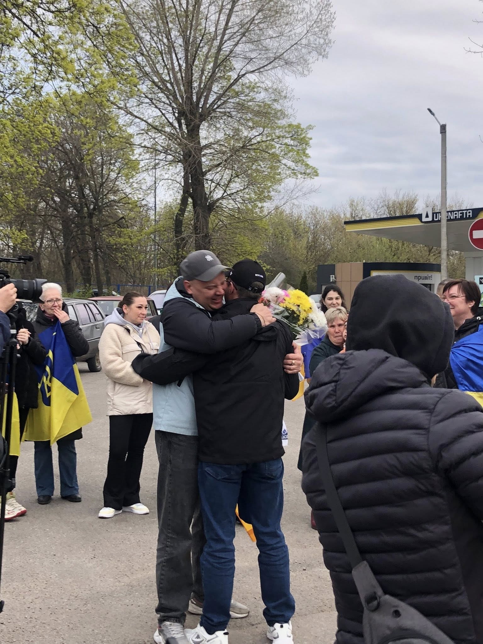 Шлях додому довжиною у 19 місяців: Євген Коденець повернувся до Кропивницького