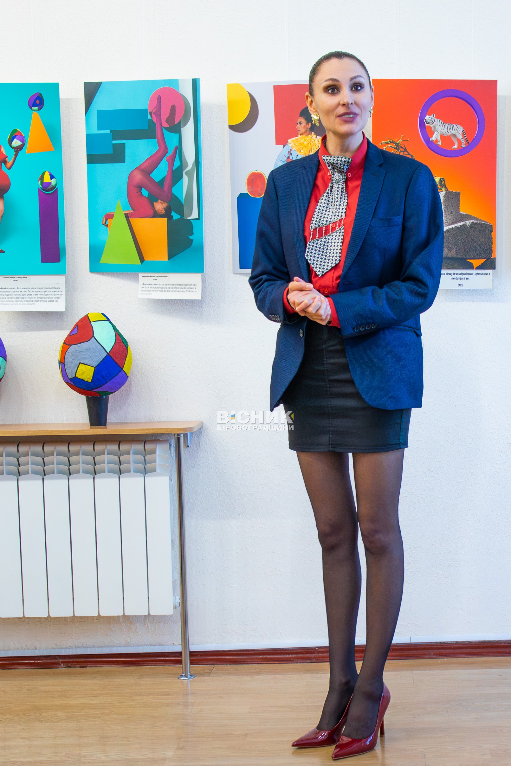 У Кропивницькому презентували мистецький проєкт «Сюрреалістичний калейдоскоп» У Кропивницькому презентували мистецький проєкт «Сюрреалістичний калейдоскоп»