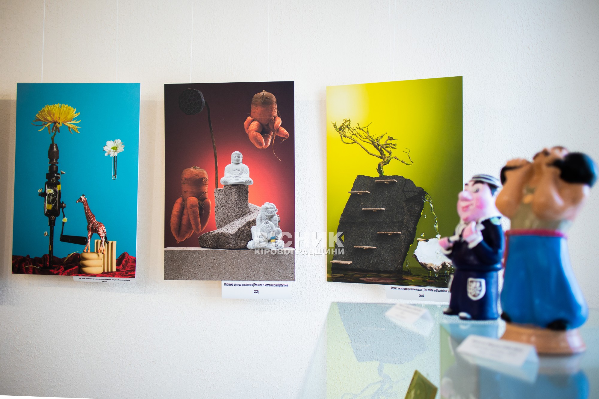 У Кропивницькому презентували мистецький проєкт «Сюрреалістичний калейдоскоп» У Кропивницькому презентували мистецький проєкт «Сюрреалістичний калейдоскоп»