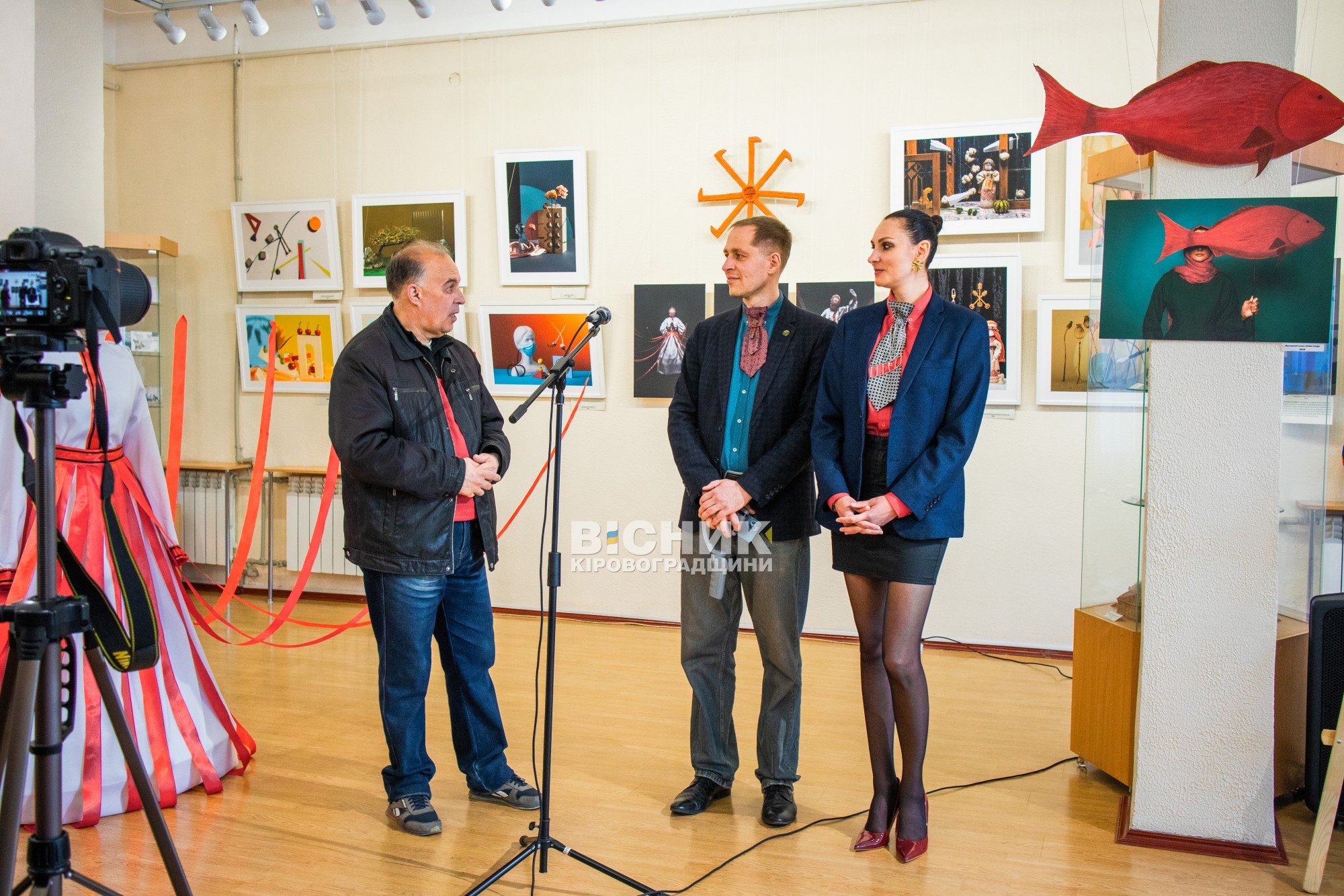 У Кропивницькому презентували мистецький проєкт «Сюрреалістичний калейдоскоп» У Кропивницькому презентували мистецький проєкт «Сюрреалістичний калейдоскоп»