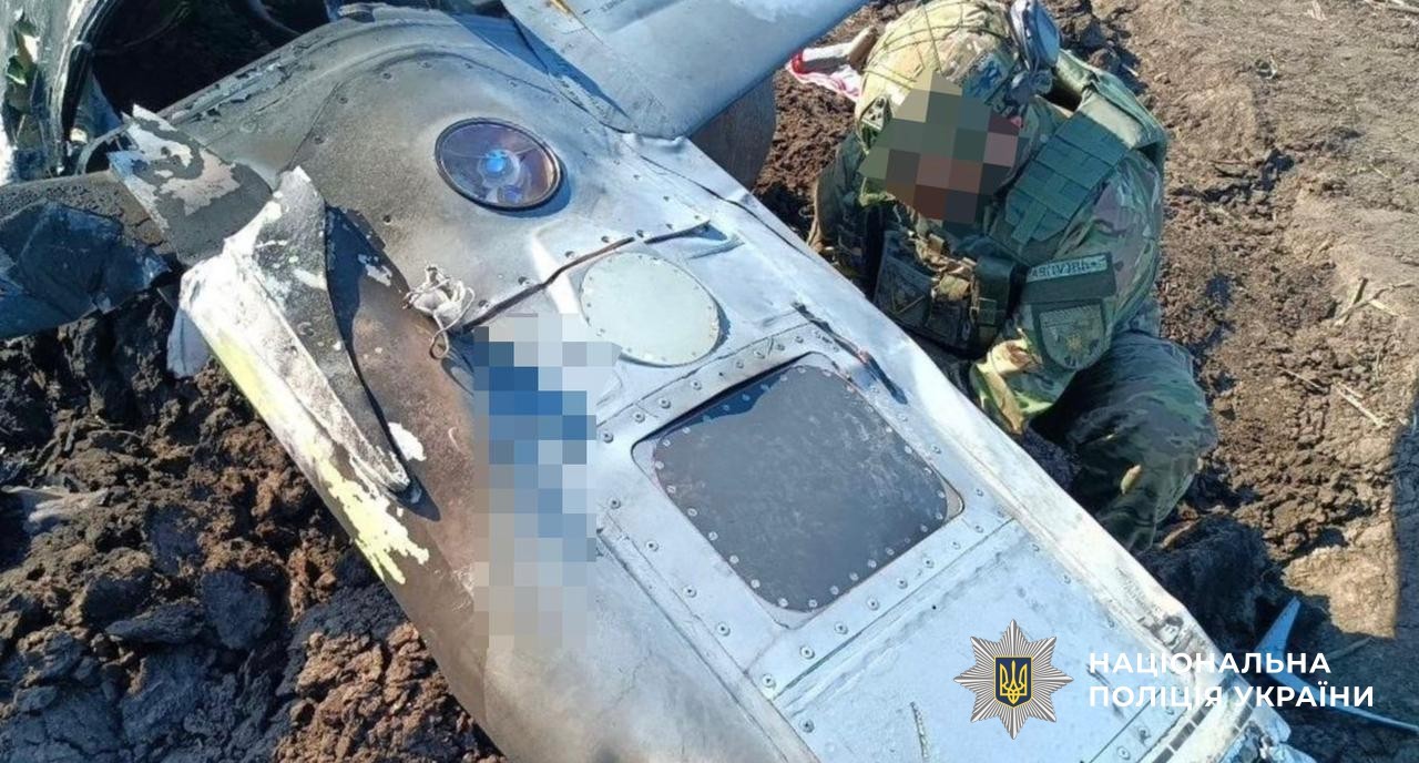 На Кіровоградщині вибухотехніки знищили бойові частини російської ракети