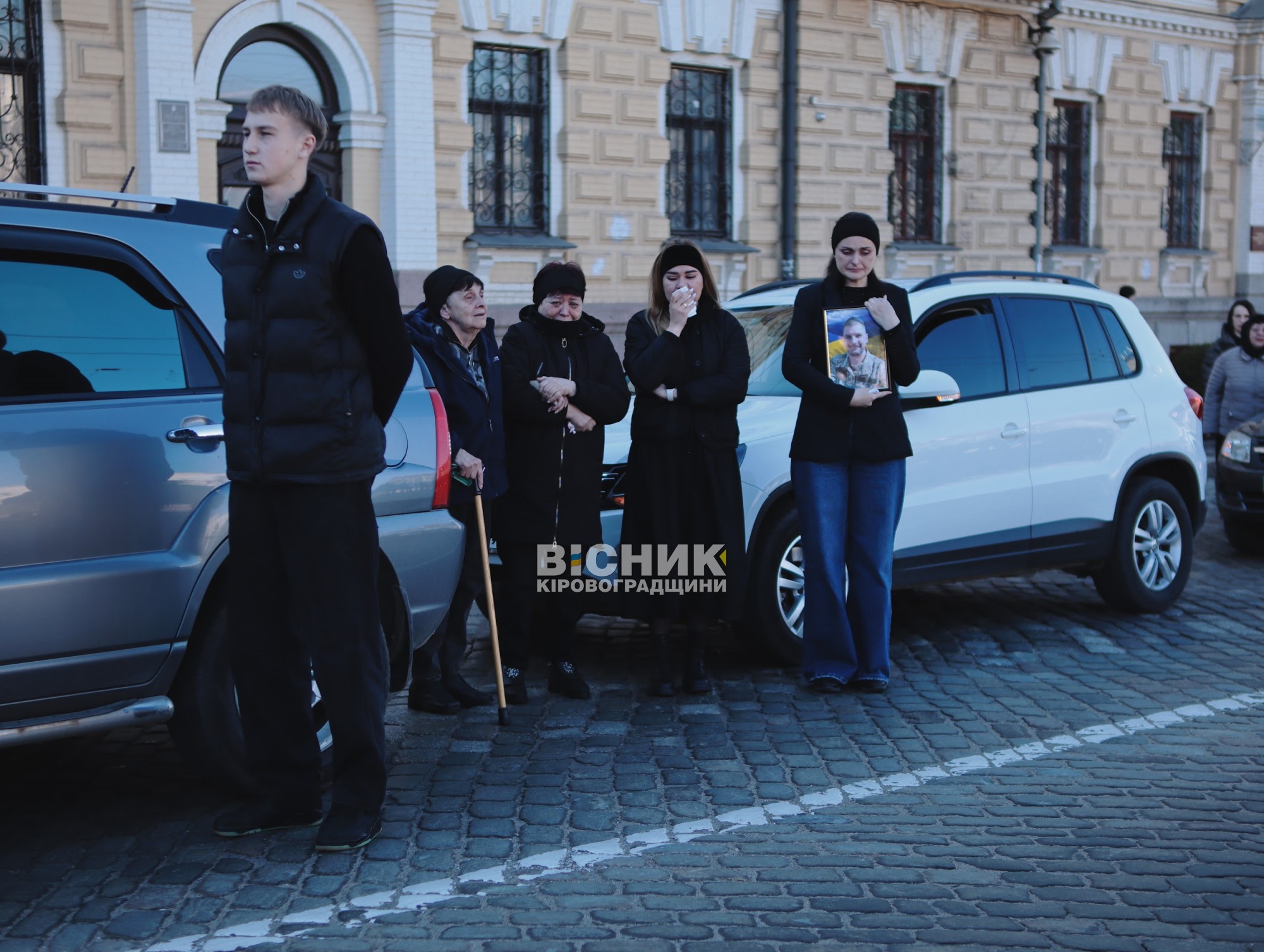 Кропивницький провів в останню путь трьох захисників України