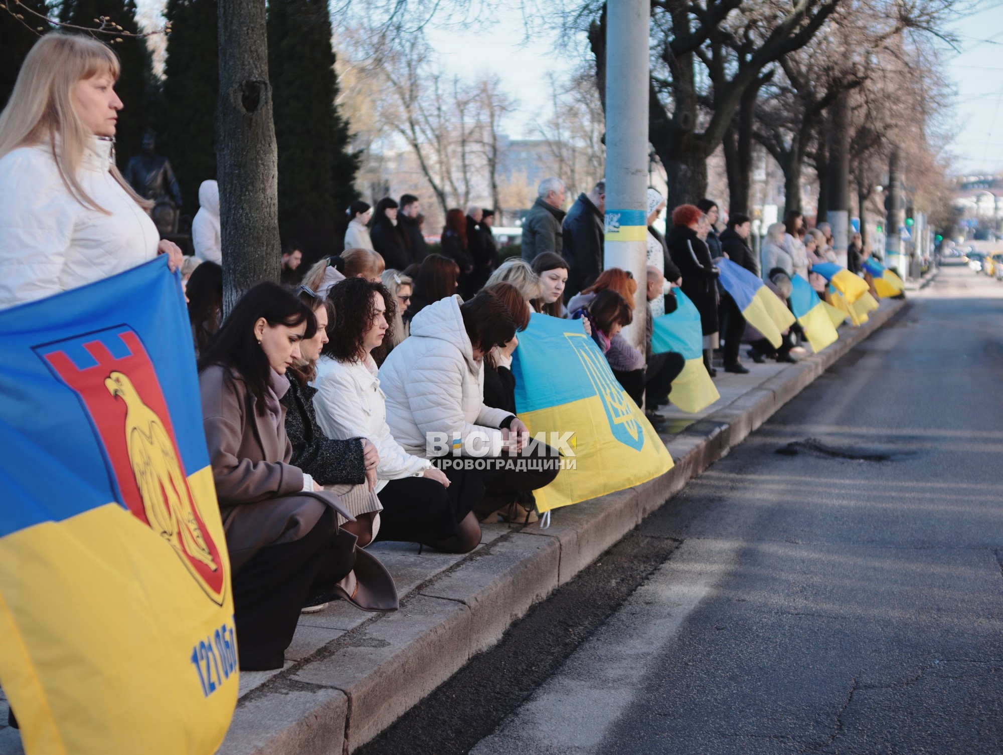 Кропивницький провів в останню путь трьох захисників України