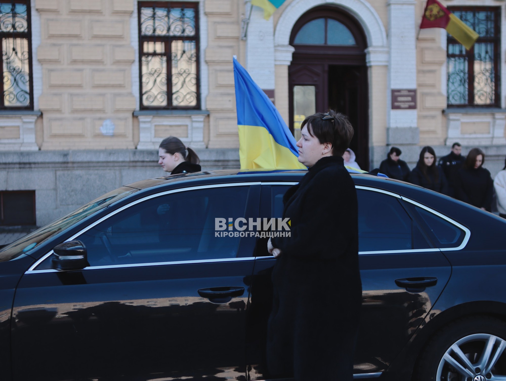 Кропивницький провів в останню путь трьох захисників України