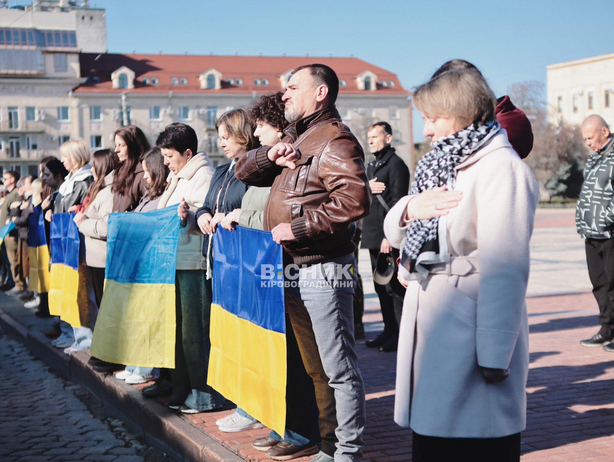 Кропивницький провів в останню путь трьох захисників України