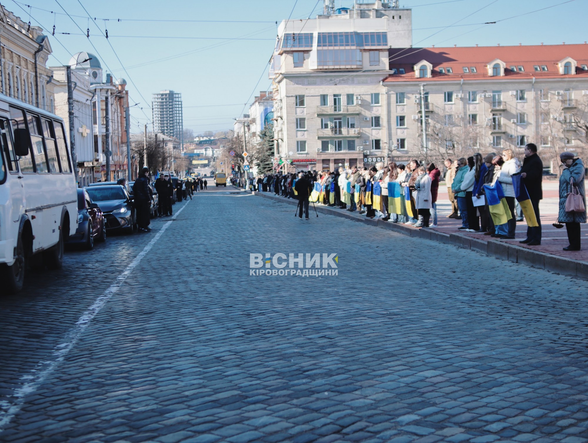 Кропивницький провів в останню путь трьох захисників України