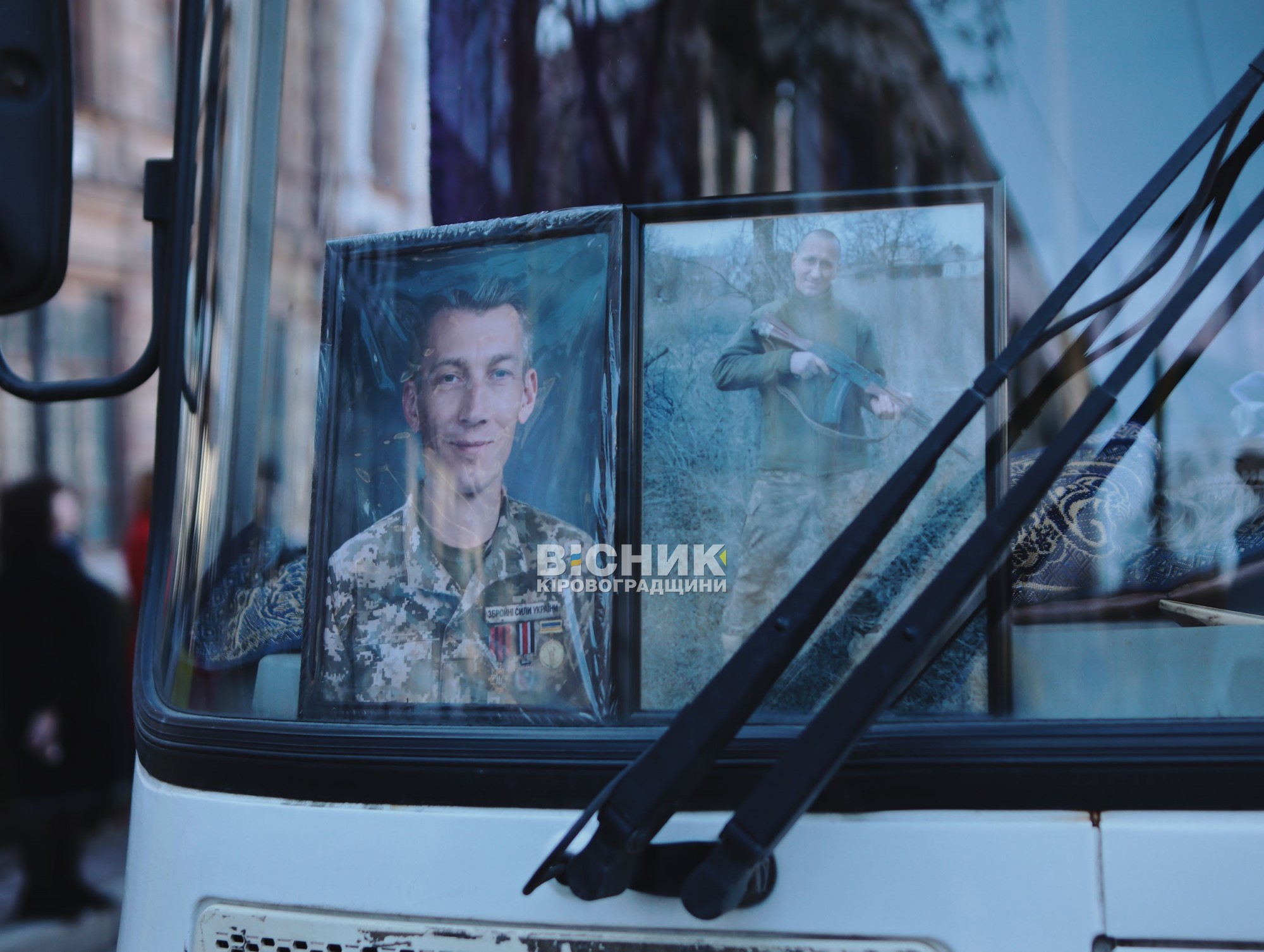 Кропивницький провів в останню путь трьох захисників України