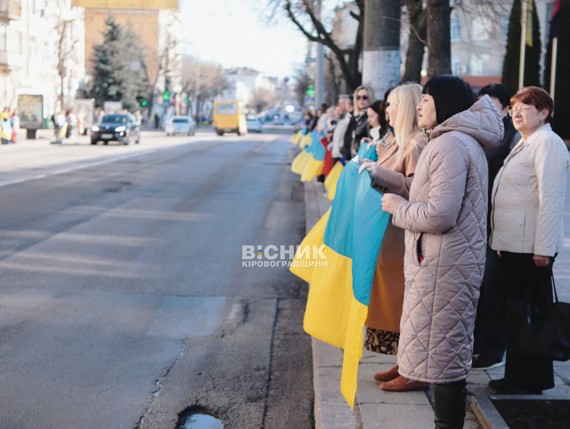 Кропивницький провів в останню путь трьох захисників України