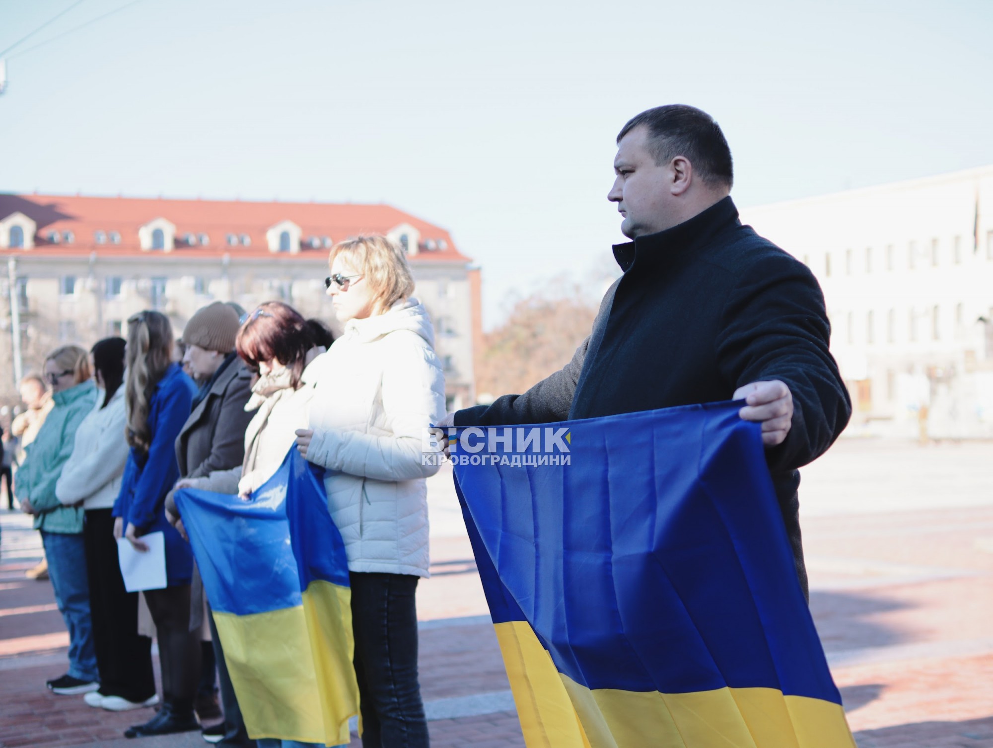 Кропивницький провів в останню путь трьох захисників України